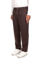 PANTALONI Marrone Herno