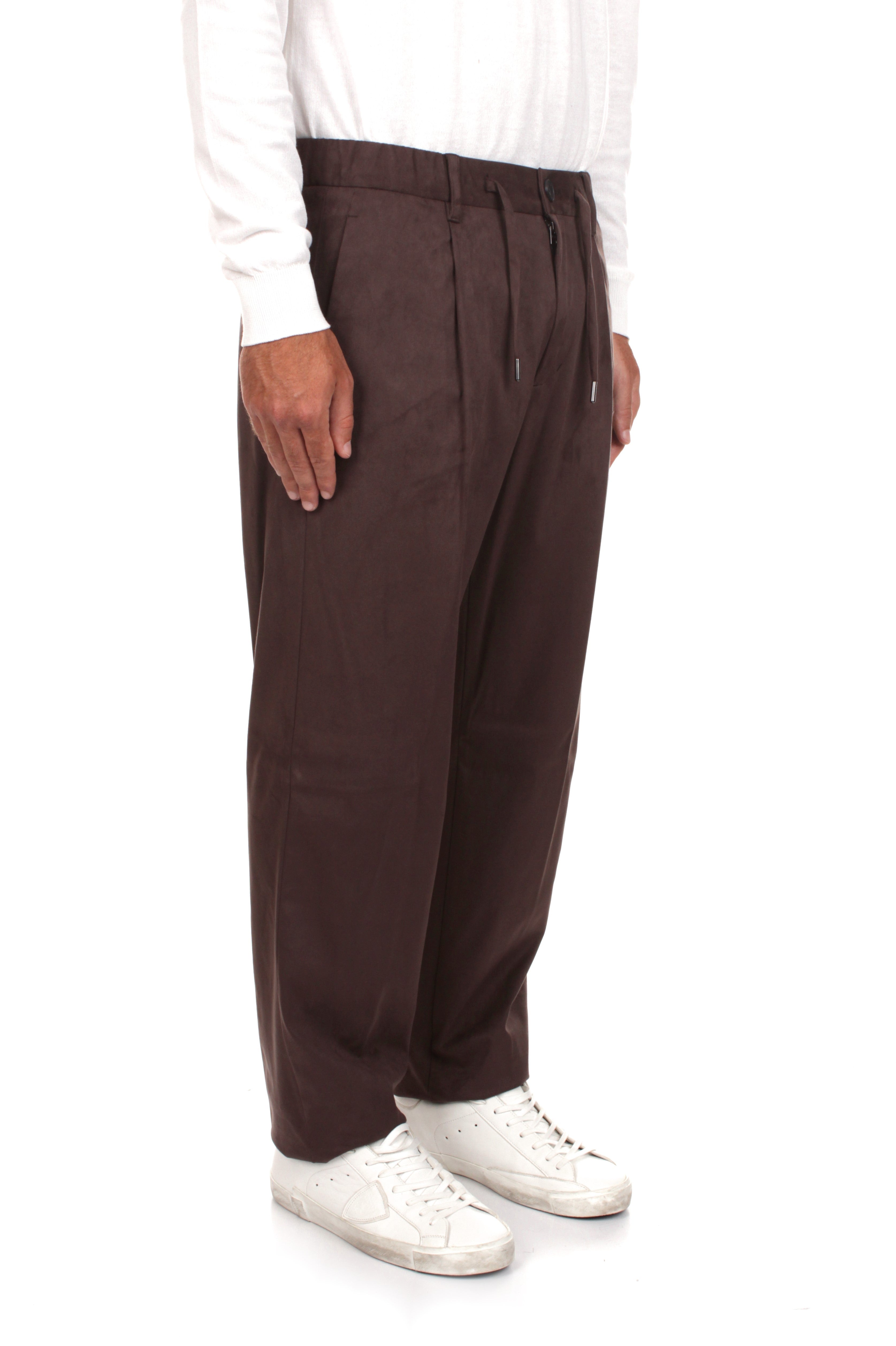 PANTALONI Marrone Herno