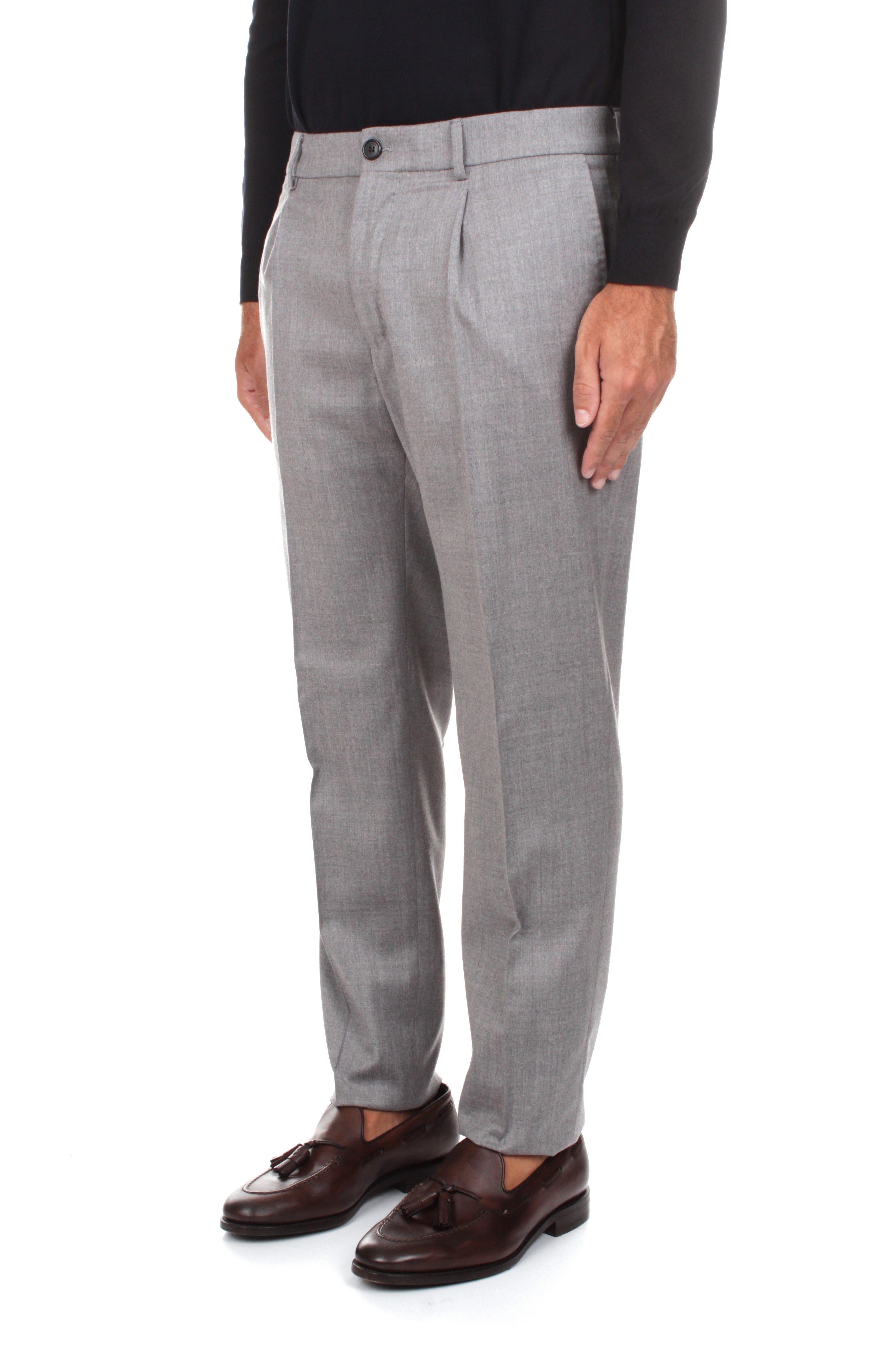 PANTALONI Grigio Slowear Incotex