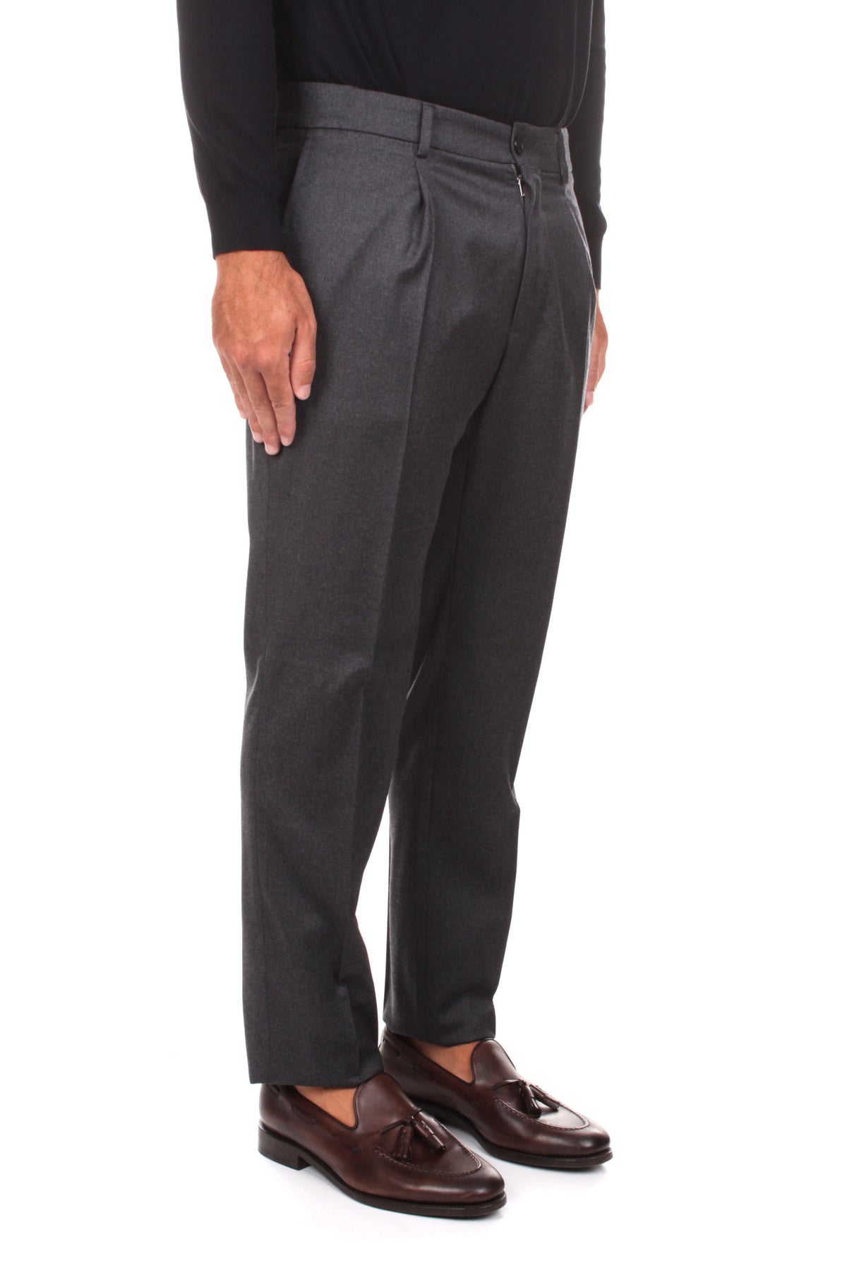 PANTALONI Grigio Slowear Incotex