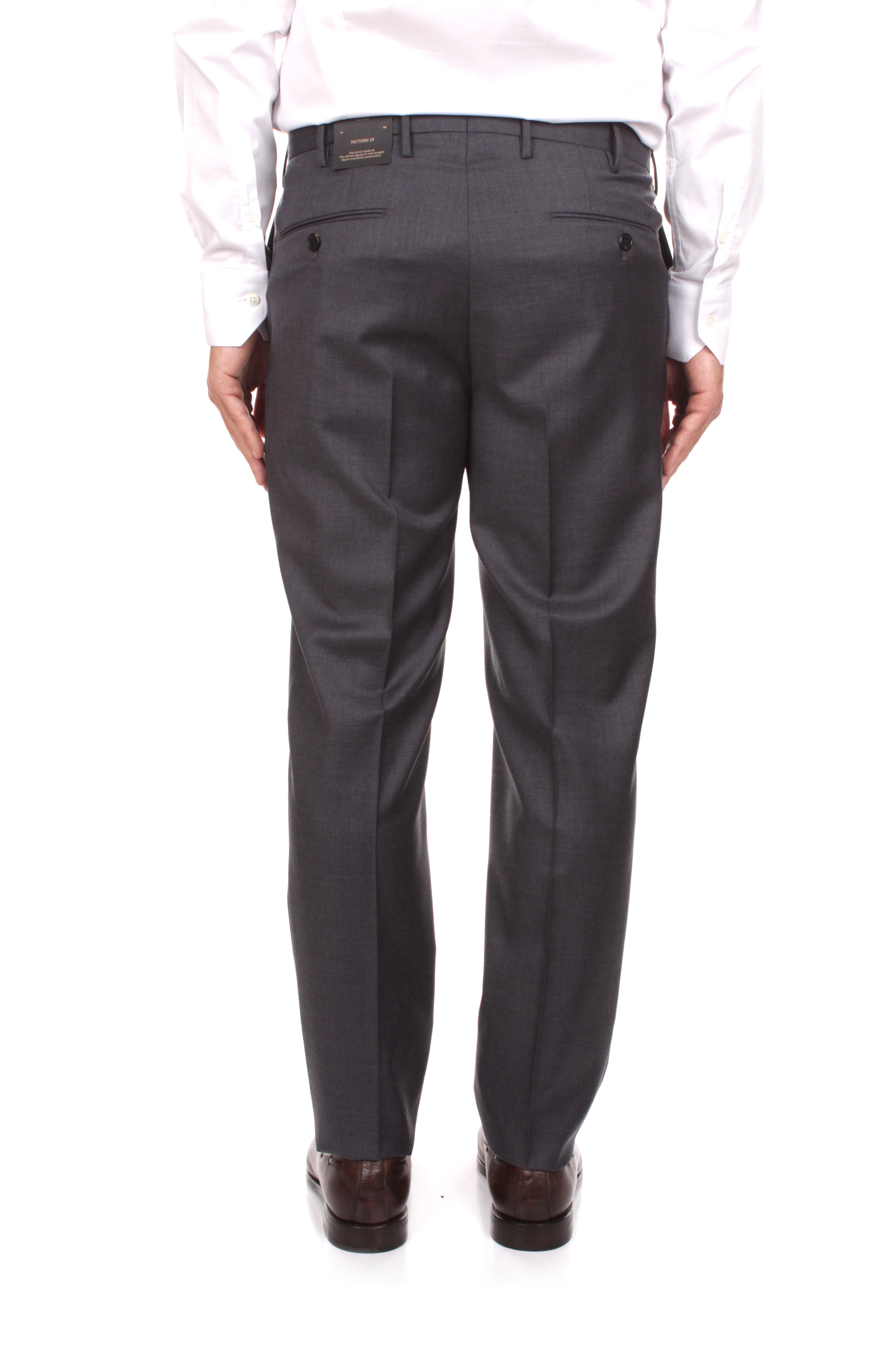 PANTALONI Grigio Slowear Incotex