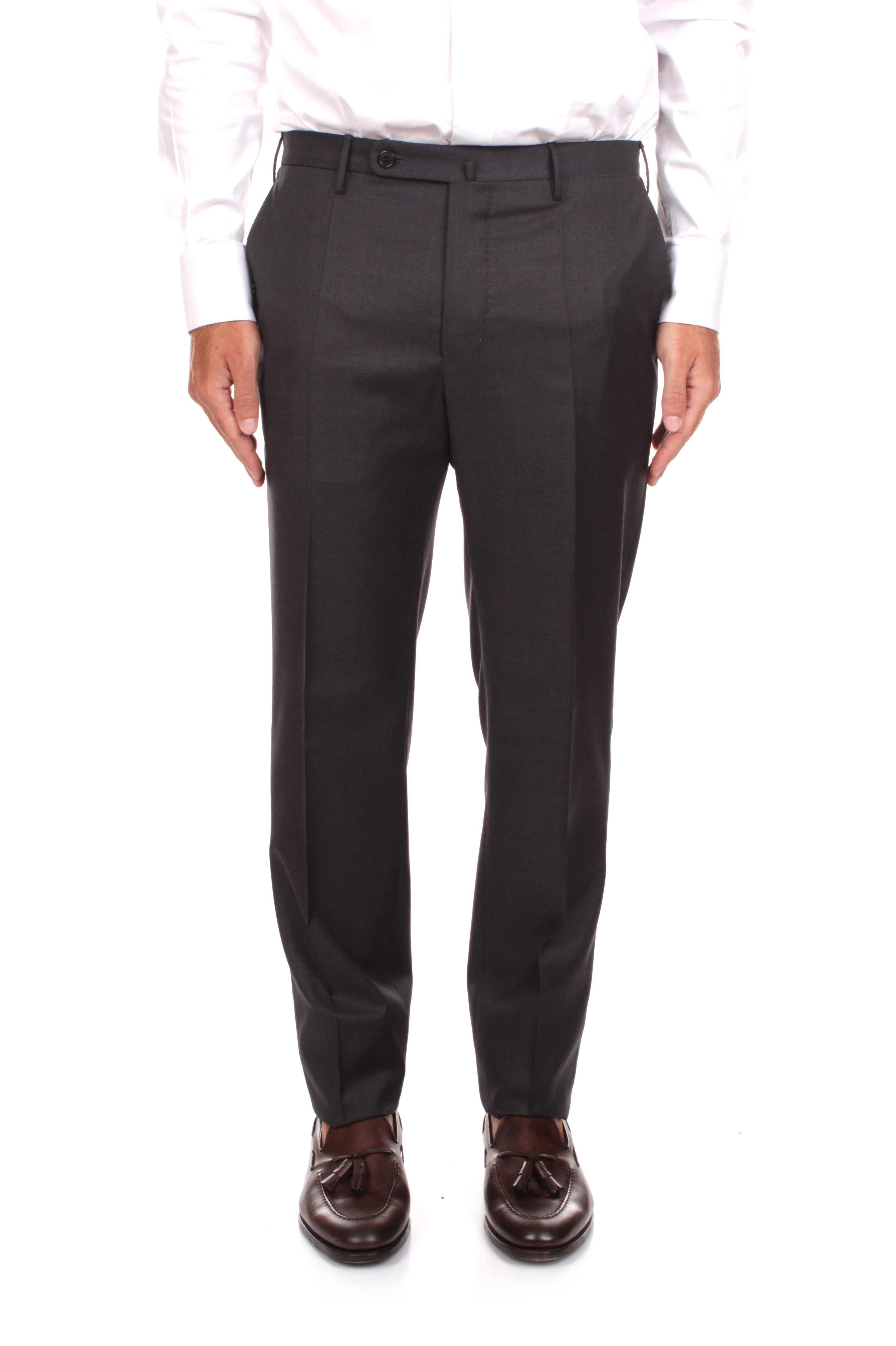PANTALONI Grigio Slowear Incotex