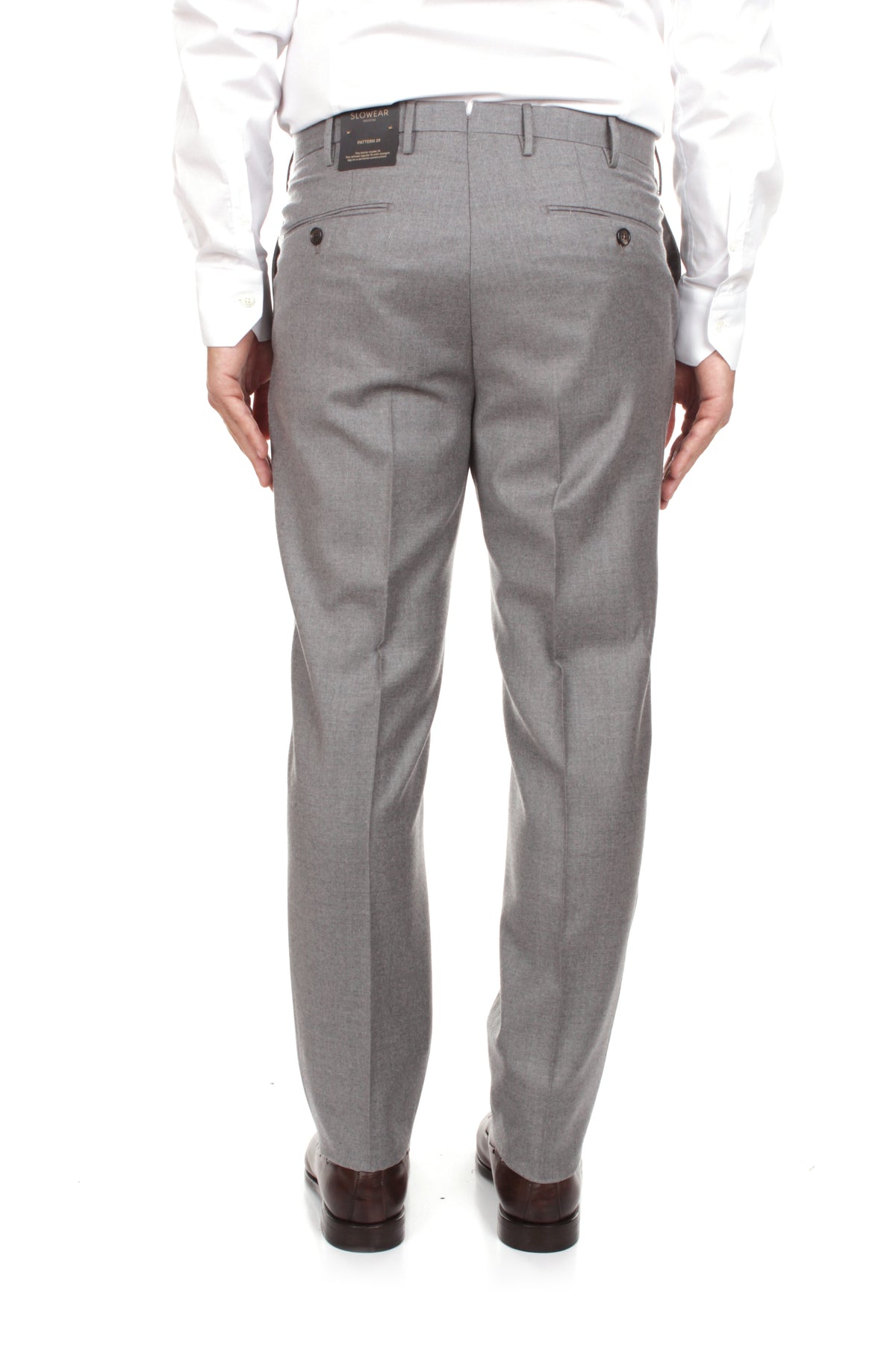PANTALONI Grigio Slowear Incotex