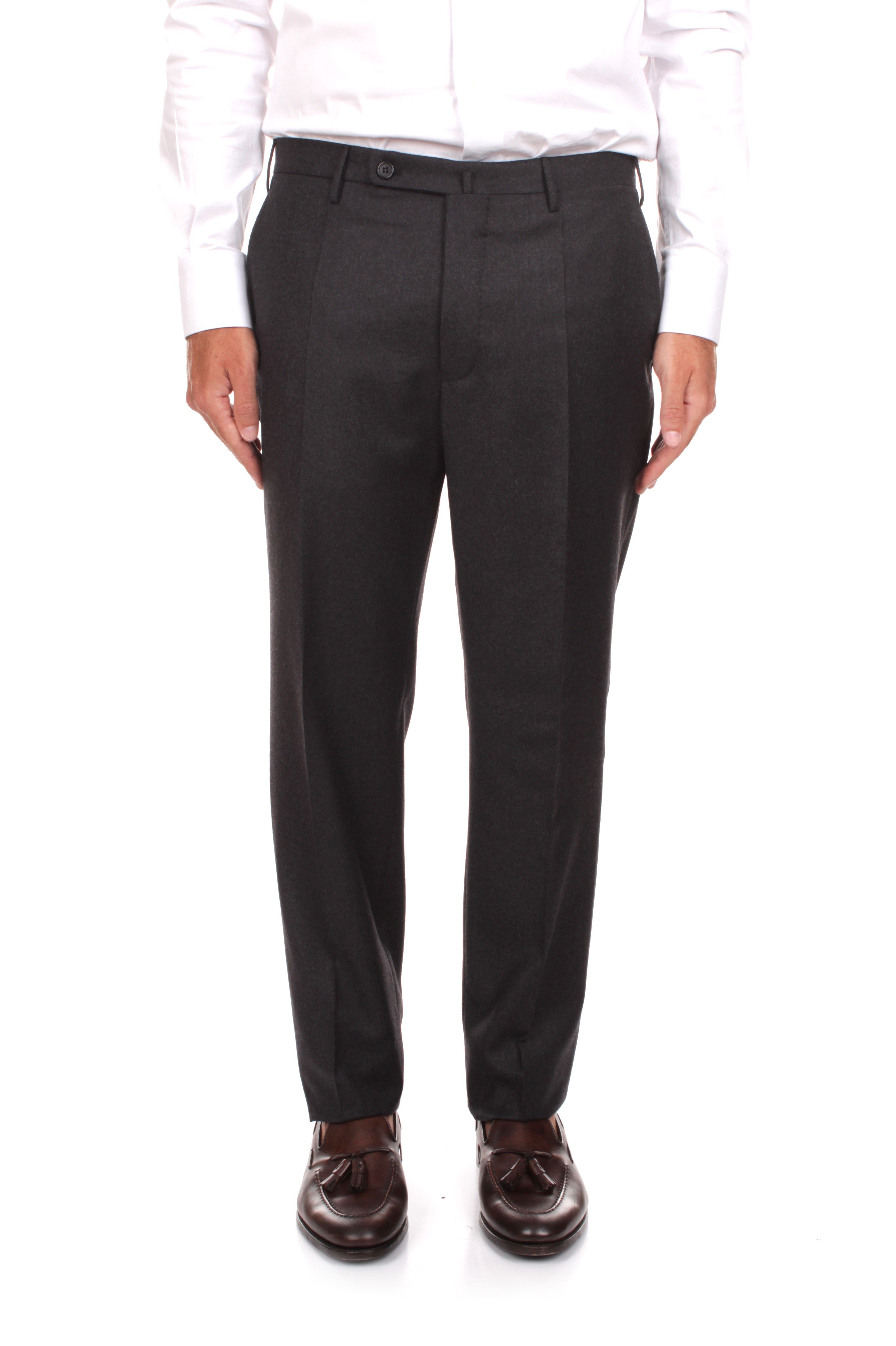 PANTALONI Grigio Slowear Incotex