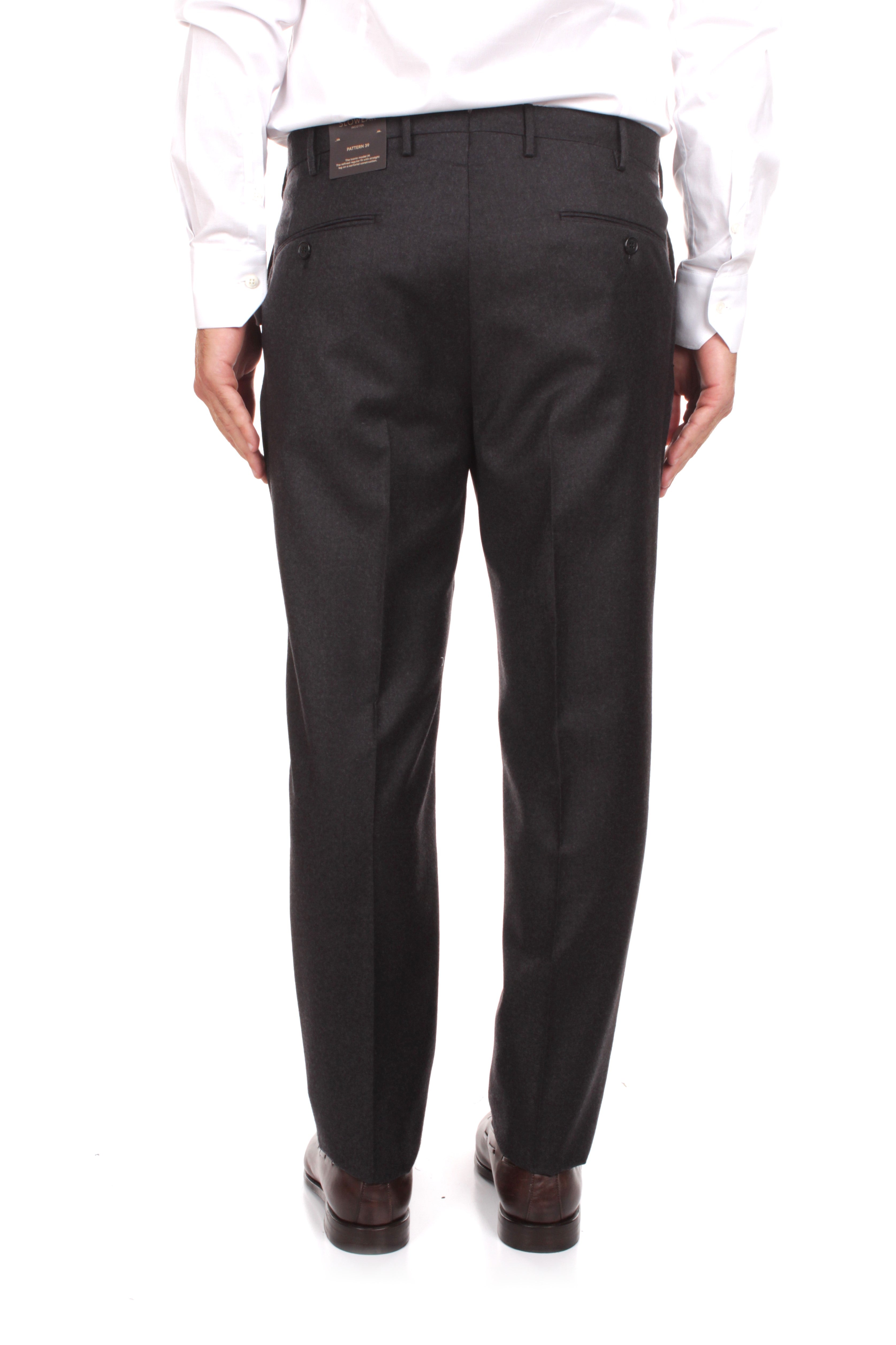 PANTALONI Grigio Slowear Incotex