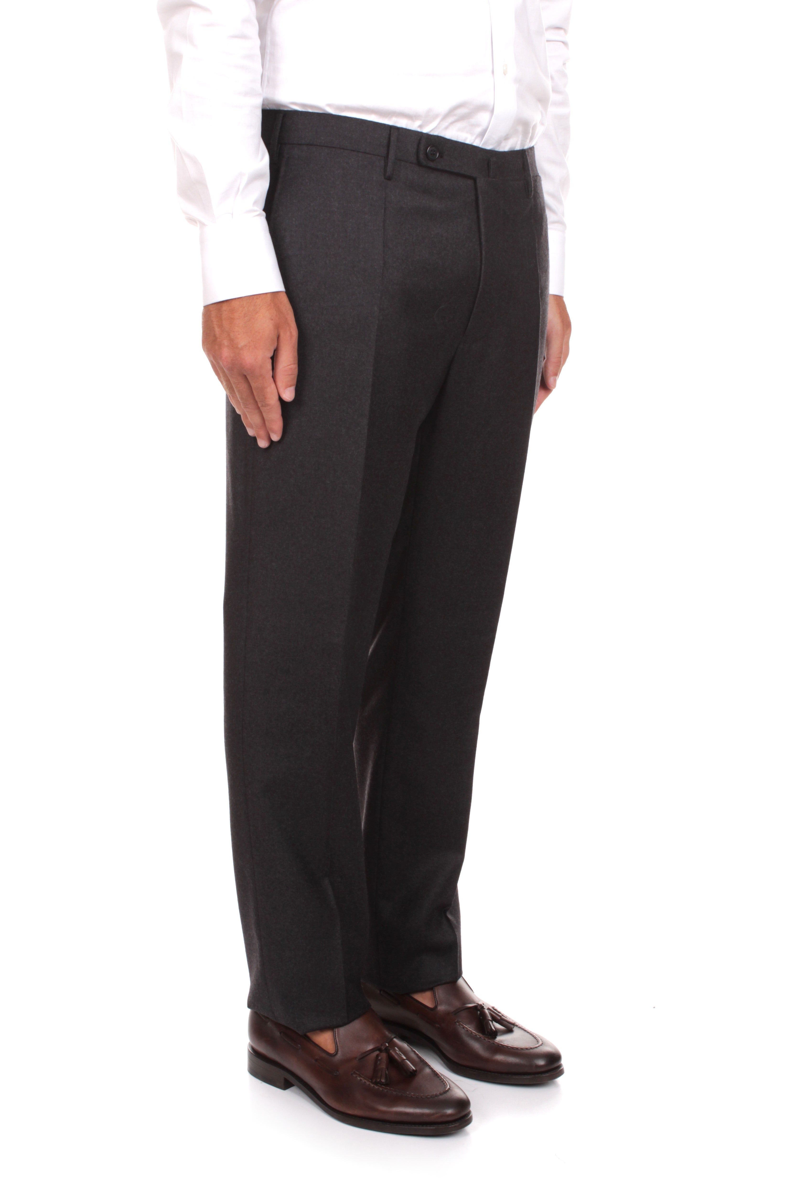 PANTALONI Grigio Slowear Incotex