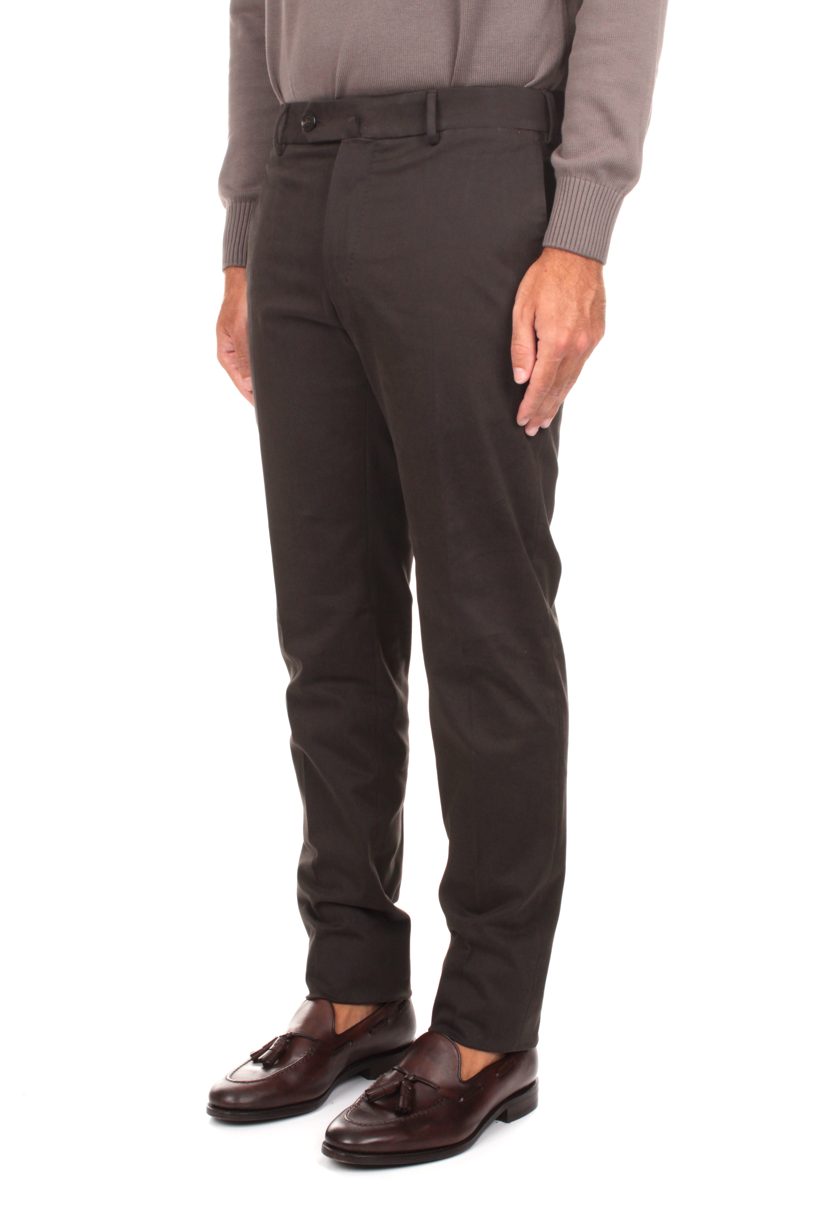PANTALONI Marrone Slowear Incotex