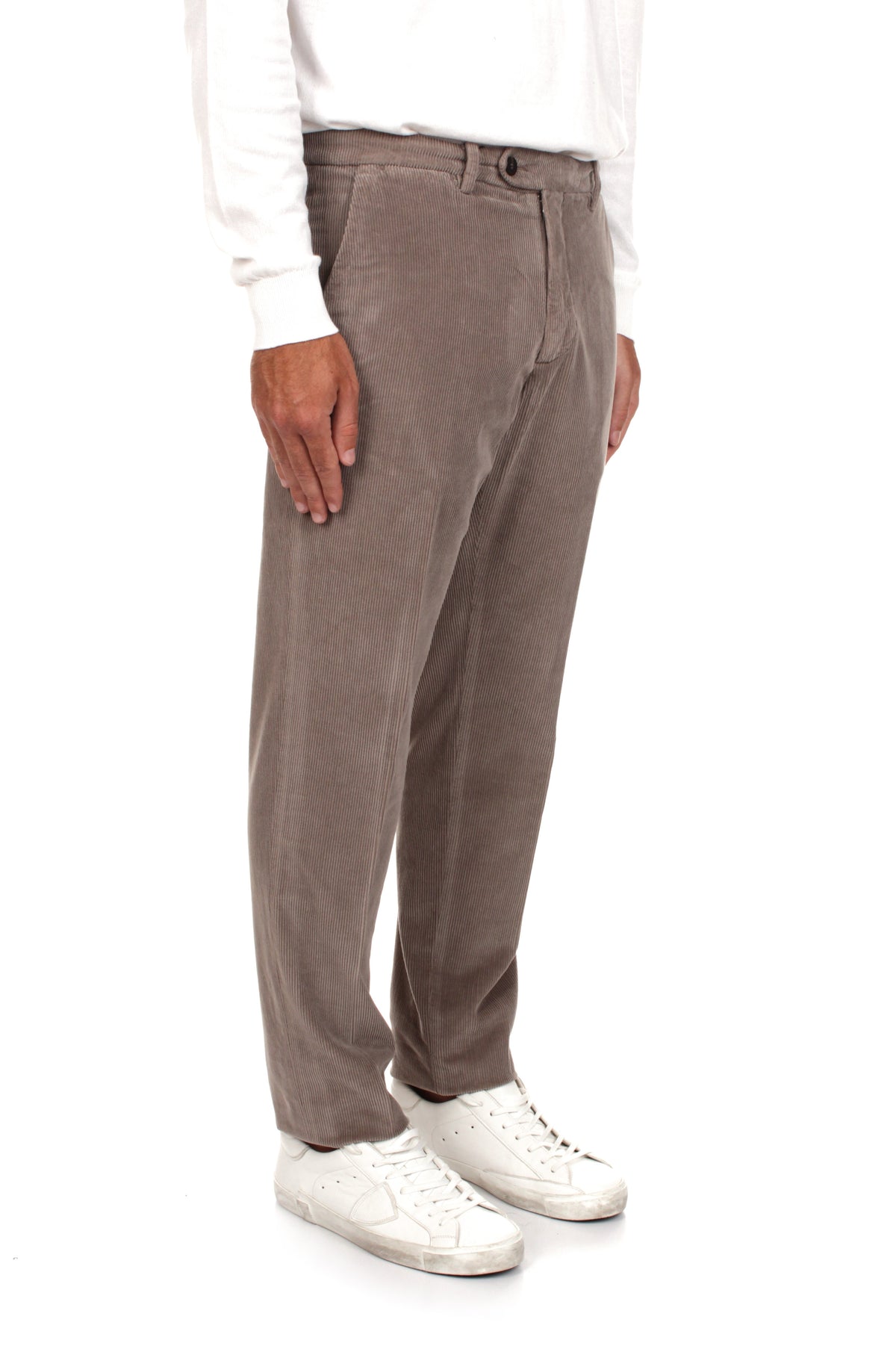 PANTALONI Marrone Briglia 1949
