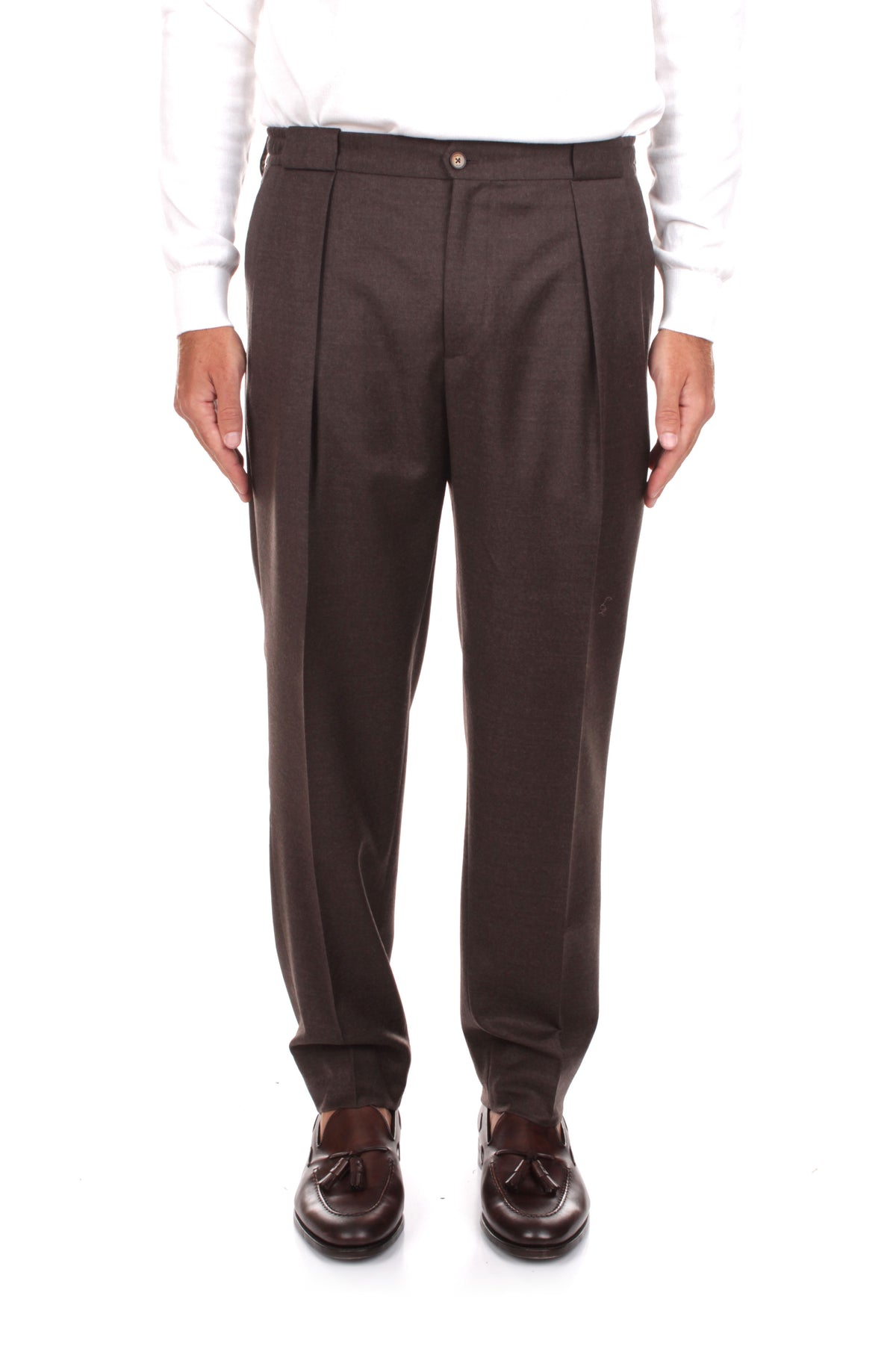 PANTALONI Marrone Briglia 1949