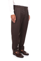 PANTALONI Marrone Briglia 1949