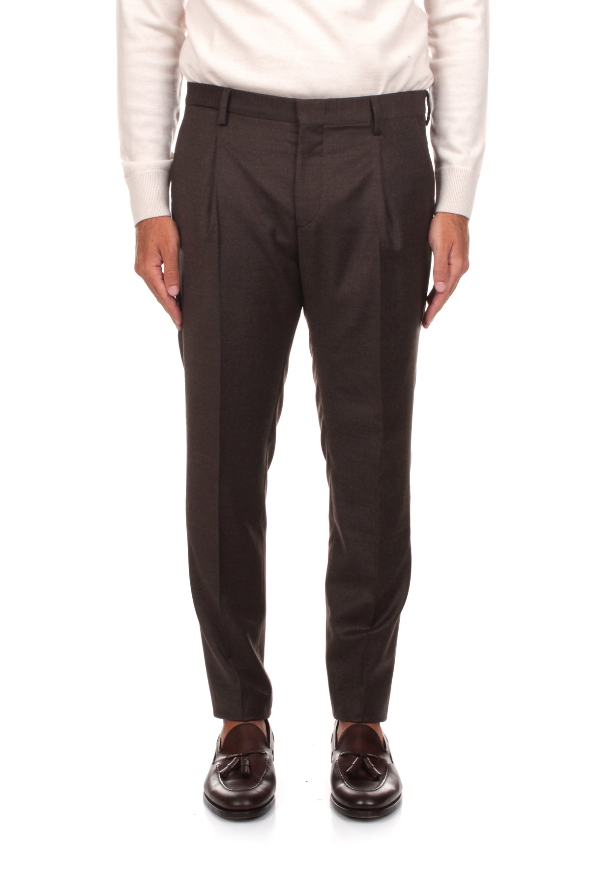PANTALONI Marrone Briglia 1949