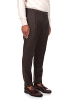 PANTALONI Marrone Briglia 1949