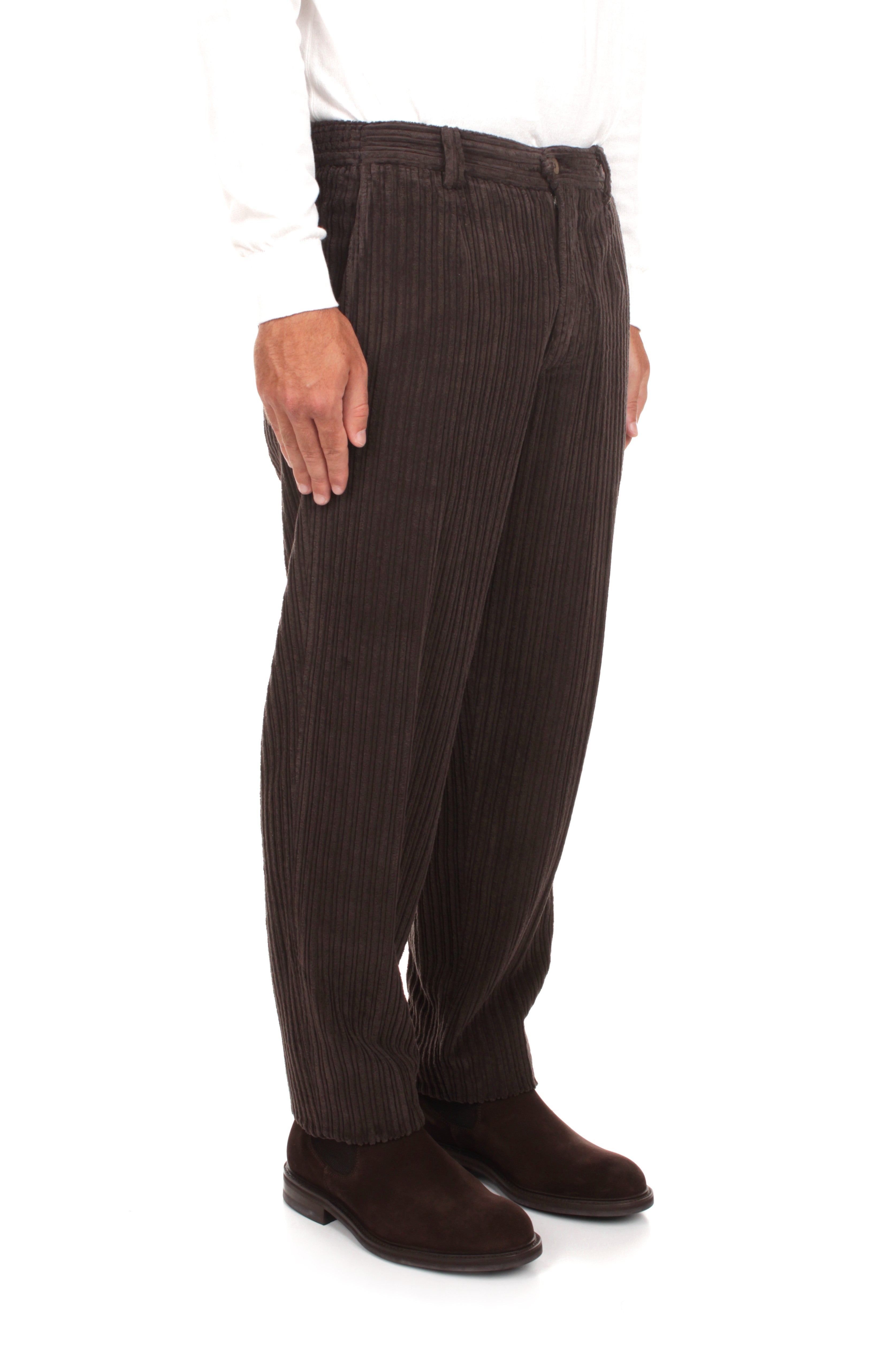 PANTALONI Marrone Briglia 1949