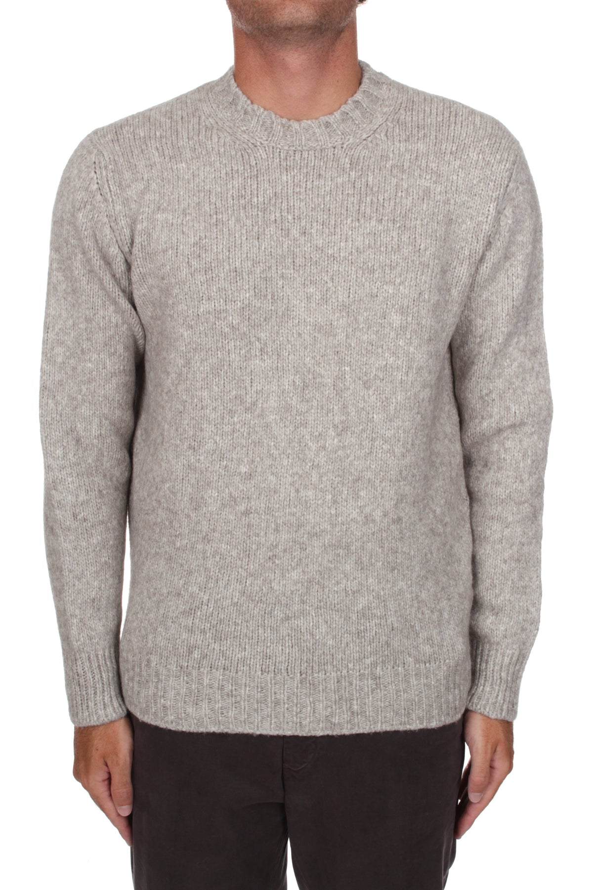 MAGLIE Beige Fedeli Cashmere