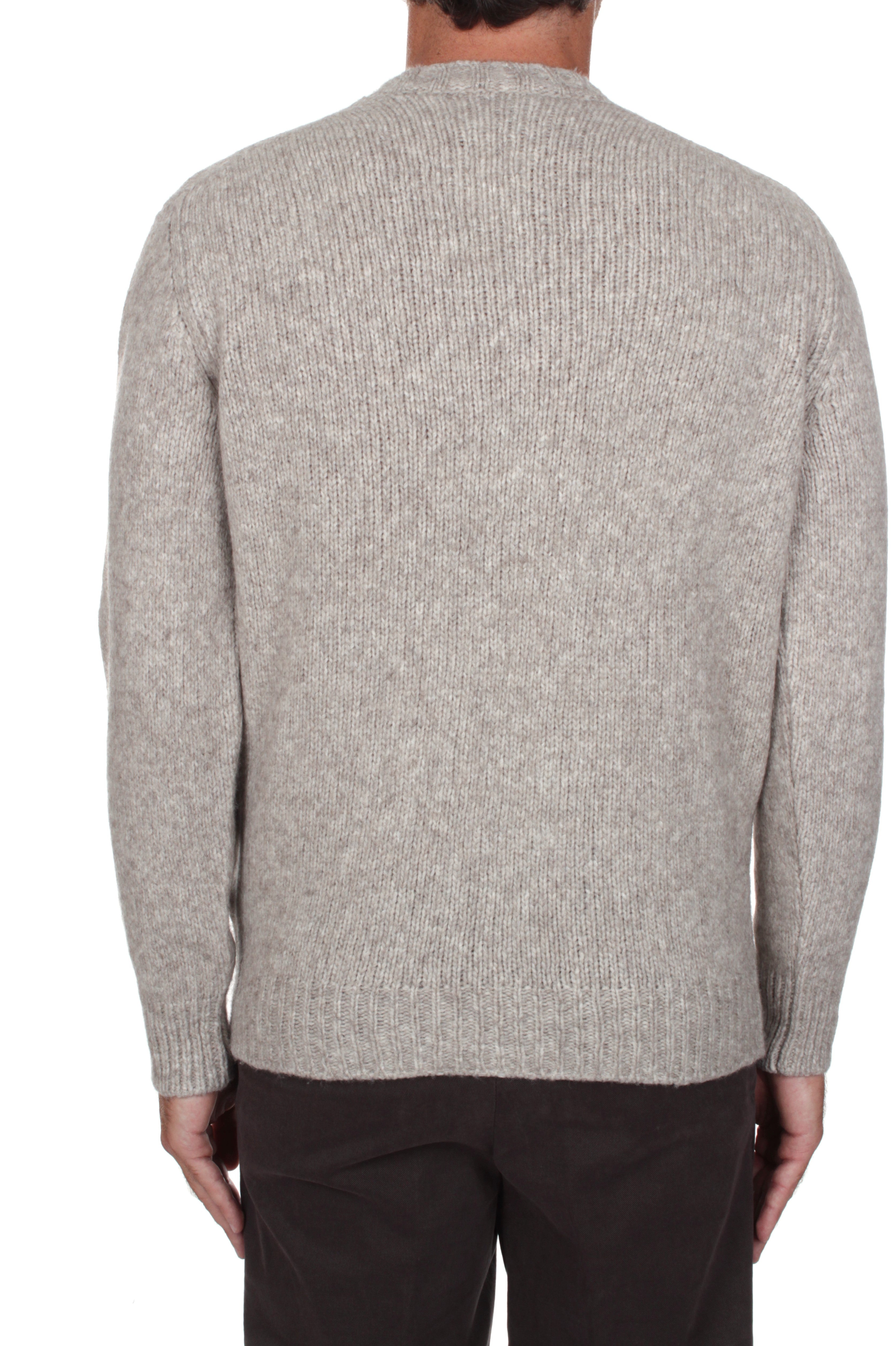 MAGLIE Beige Fedeli Cashmere