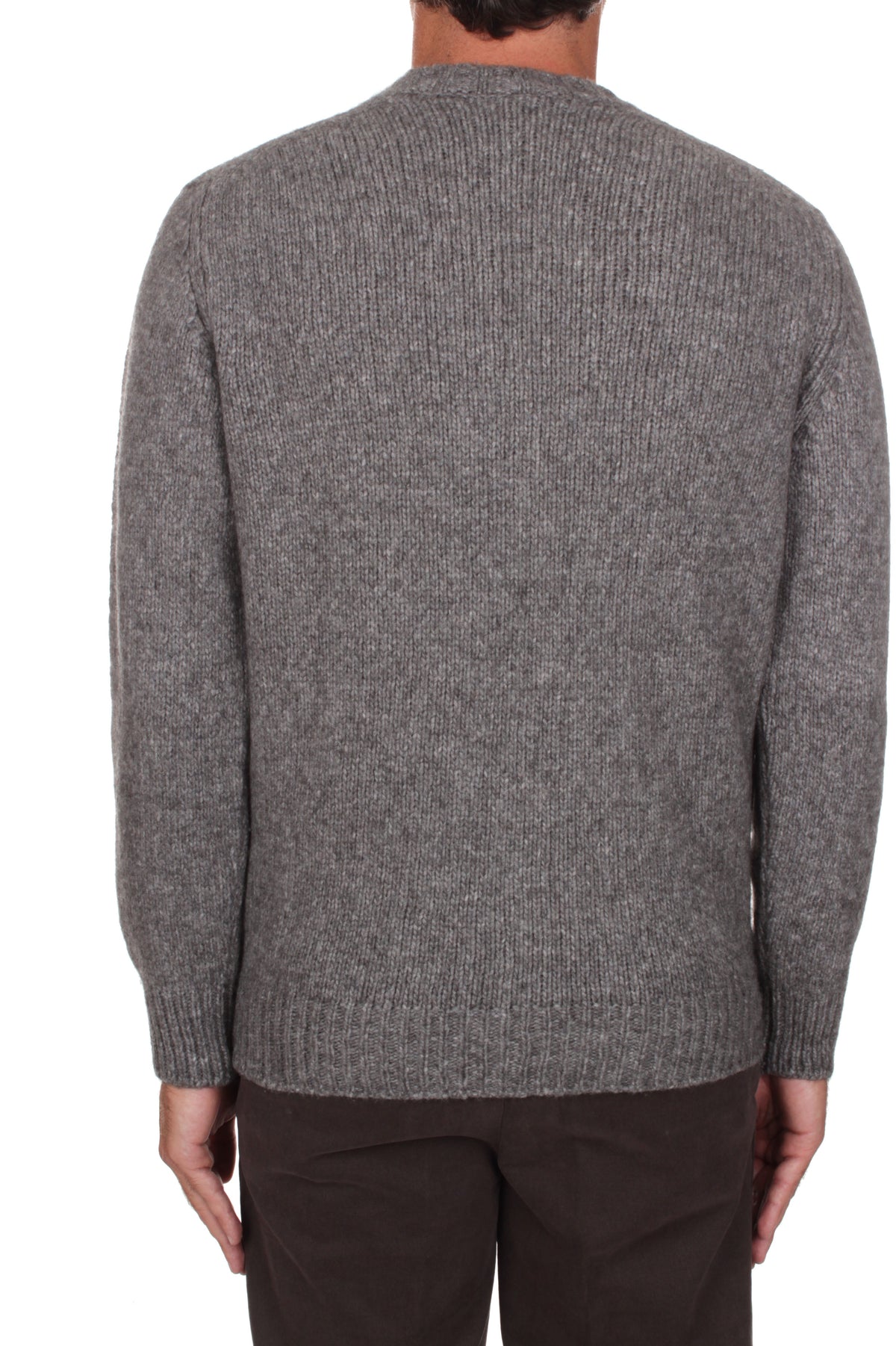 MAGLIE Marrone Fedeli Cashmere