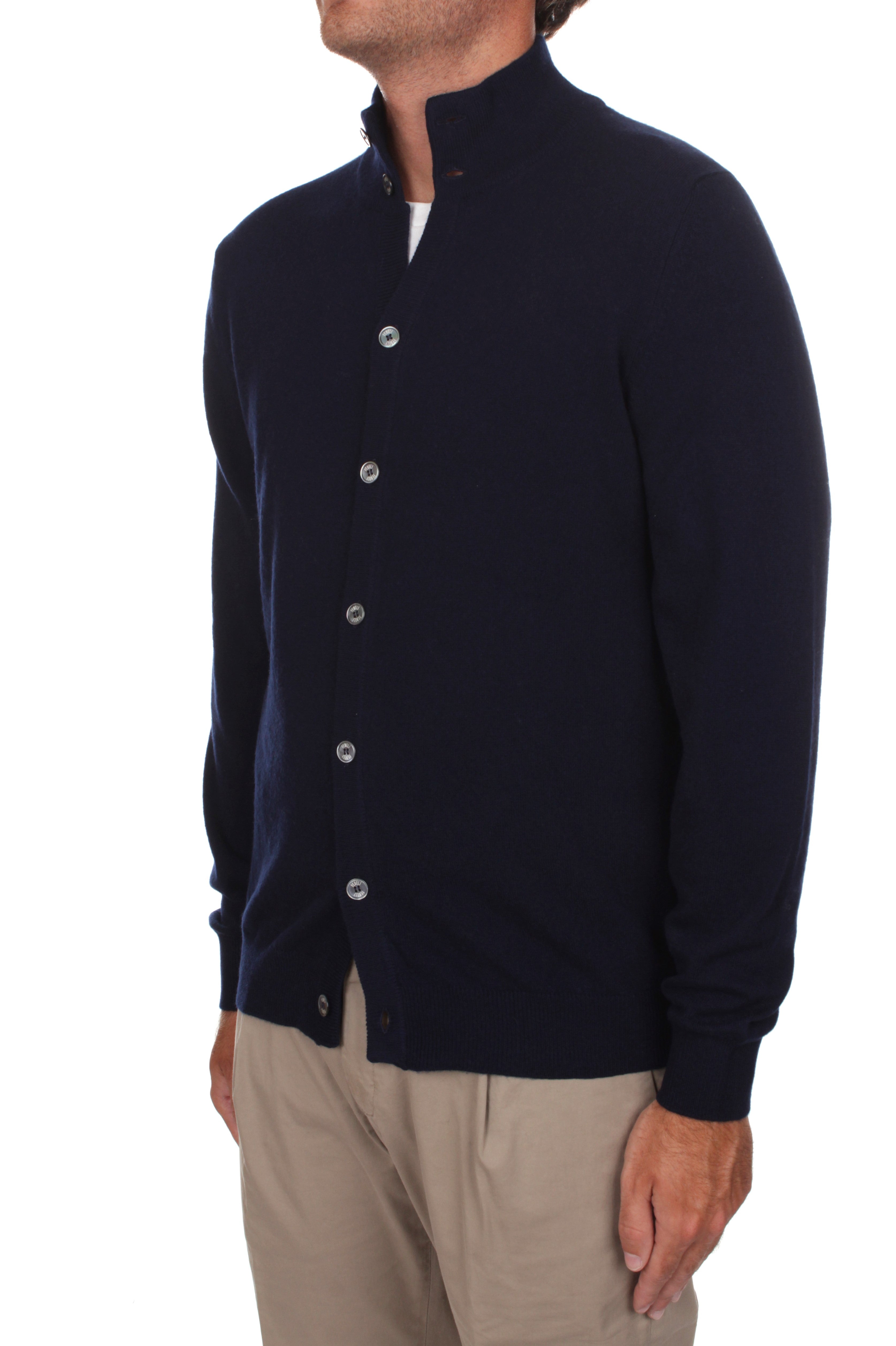 MAGLIE Blu Fedeli Cashmere