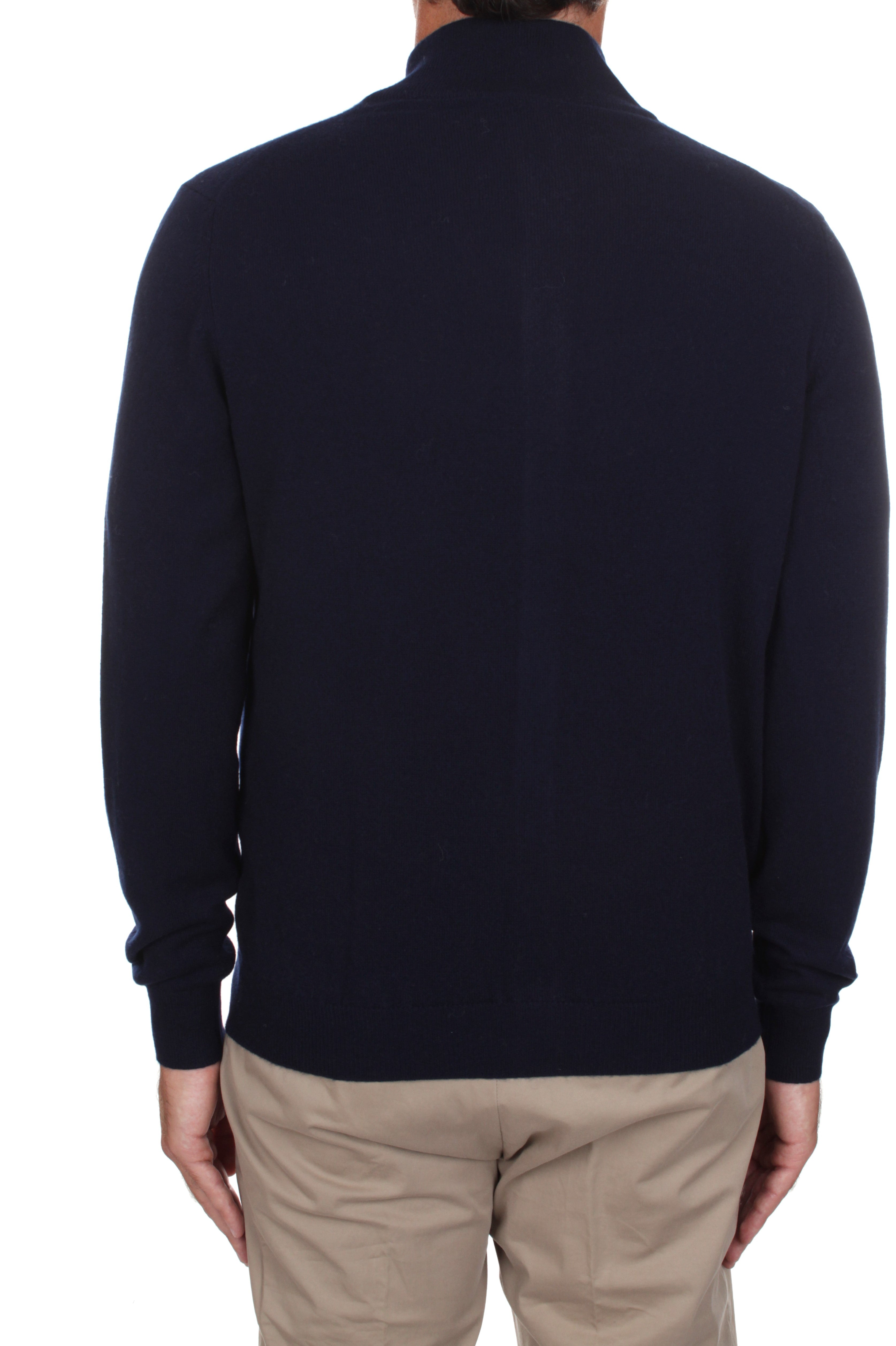 MAGLIE Blu Fedeli Cashmere
