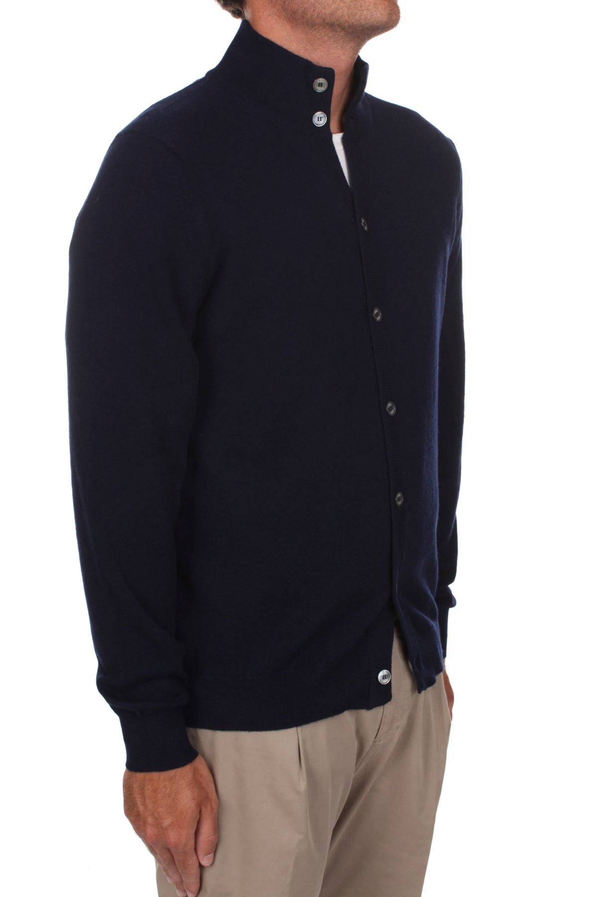 MAGLIE Blu Fedeli Cashmere