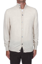 MAGLIE Beige Fedeli Cashmere