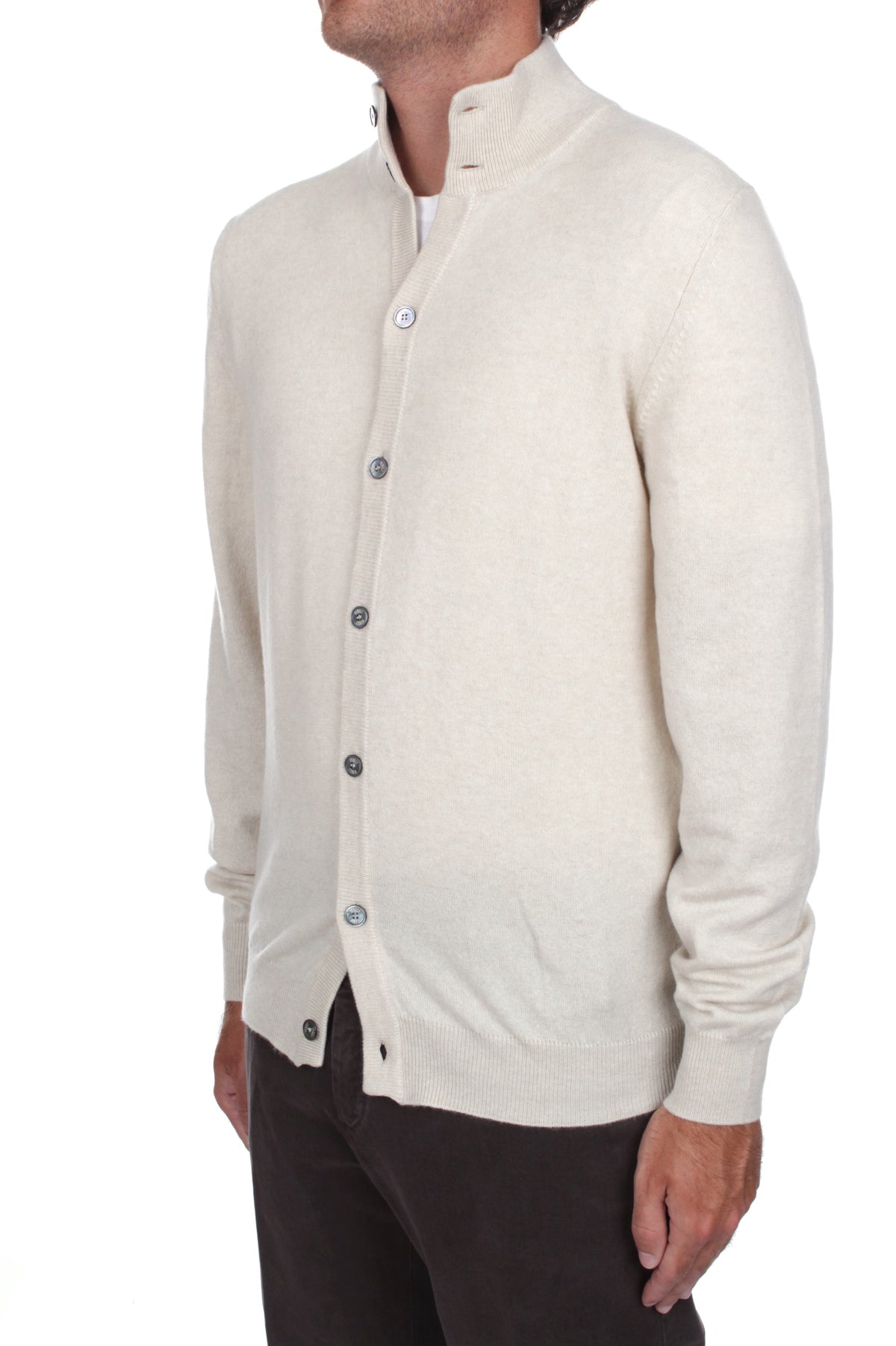 MAGLIE Beige Fedeli Cashmere