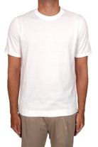 T-SHIRT Bianco Fedeli Cashmere
