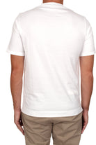T-SHIRT Bianco Fedeli Cashmere