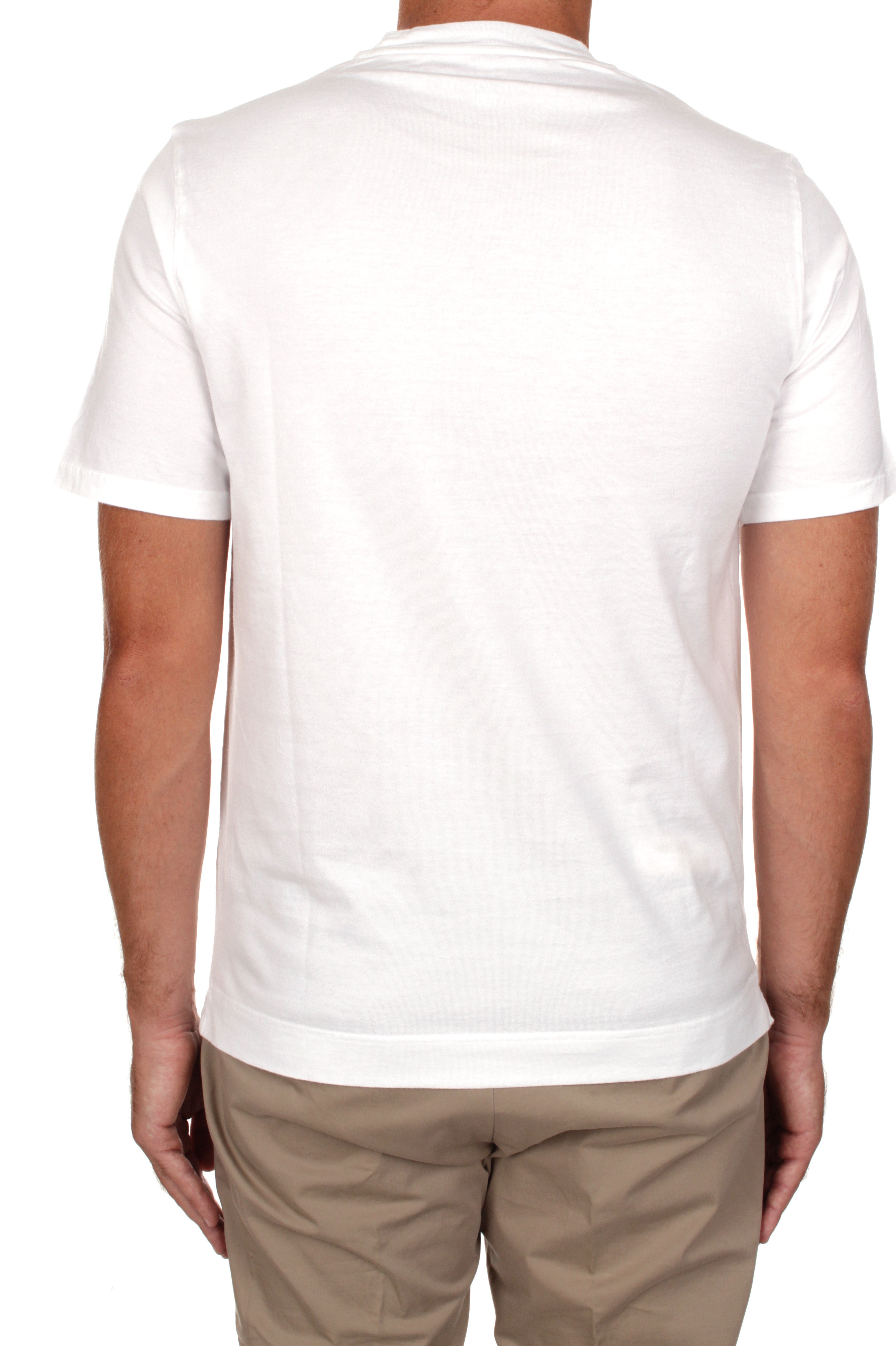 T-SHIRT Bianco Fedeli Cashmere