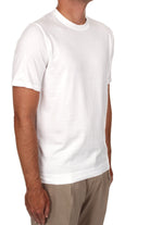 T-SHIRT Bianco Fedeli Cashmere