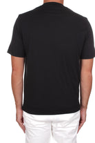 T-SHIRT Nero Fedeli Cashmere