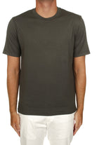 T-SHIRT Verde Fedeli Cashmere