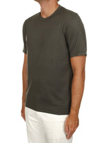 T-SHIRT Verde Fedeli Cashmere