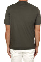 T-SHIRT Verde Fedeli Cashmere