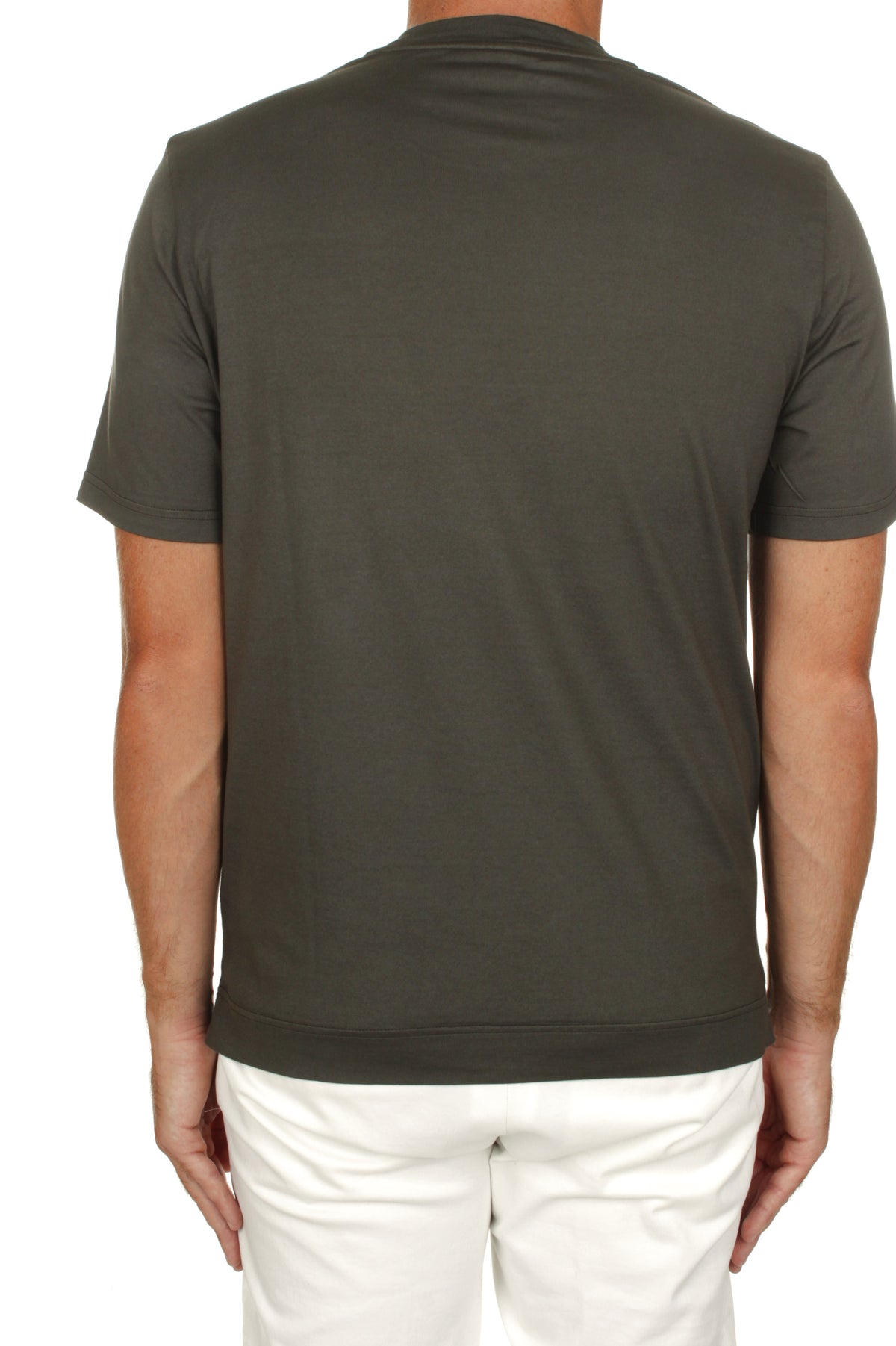 T-SHIRT Verde Fedeli Cashmere