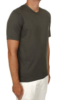 T-SHIRT Verde Fedeli Cashmere