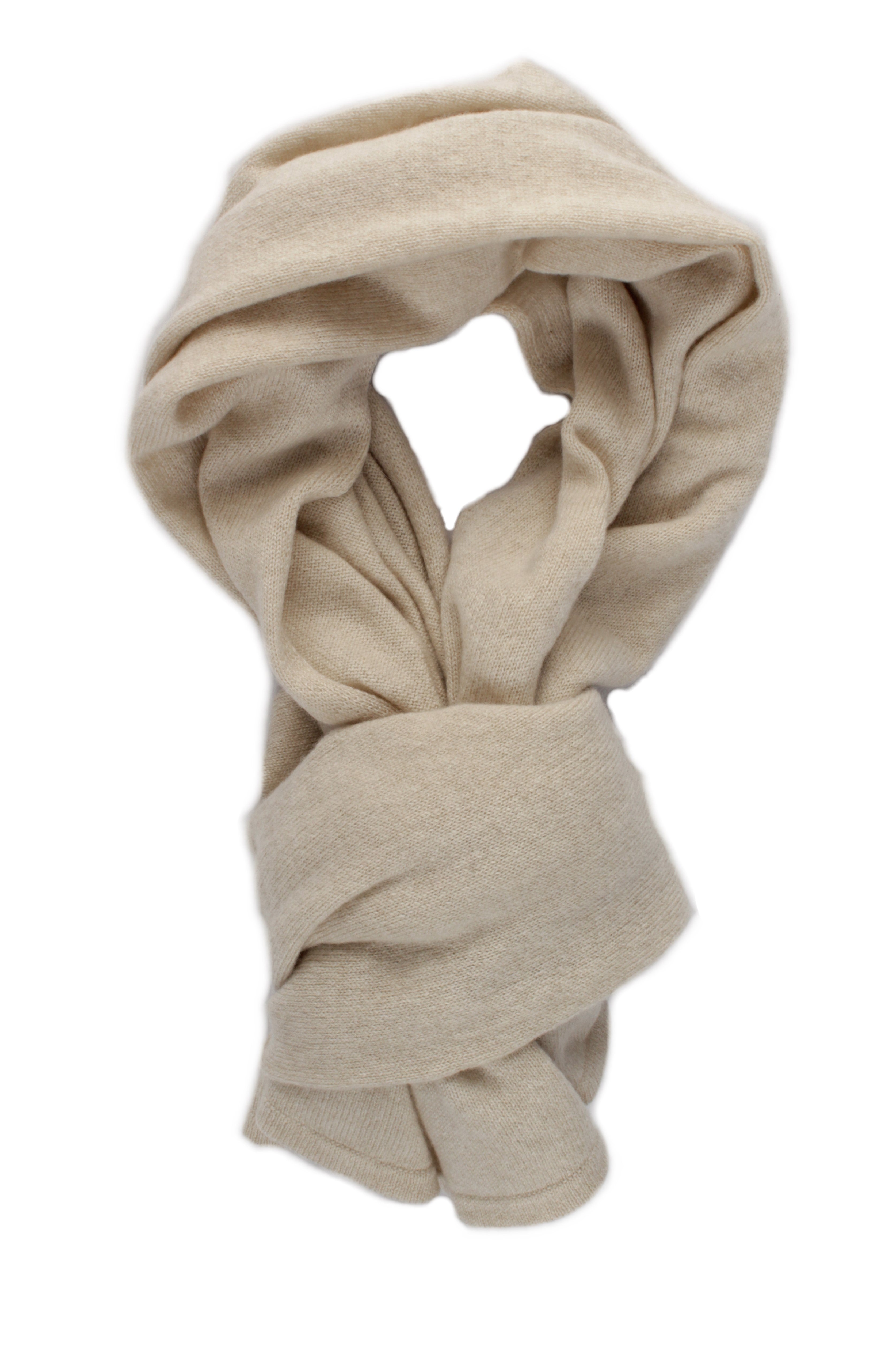 SCIARPE, FOULARD E STOLE Beige Fedeli Cashmere