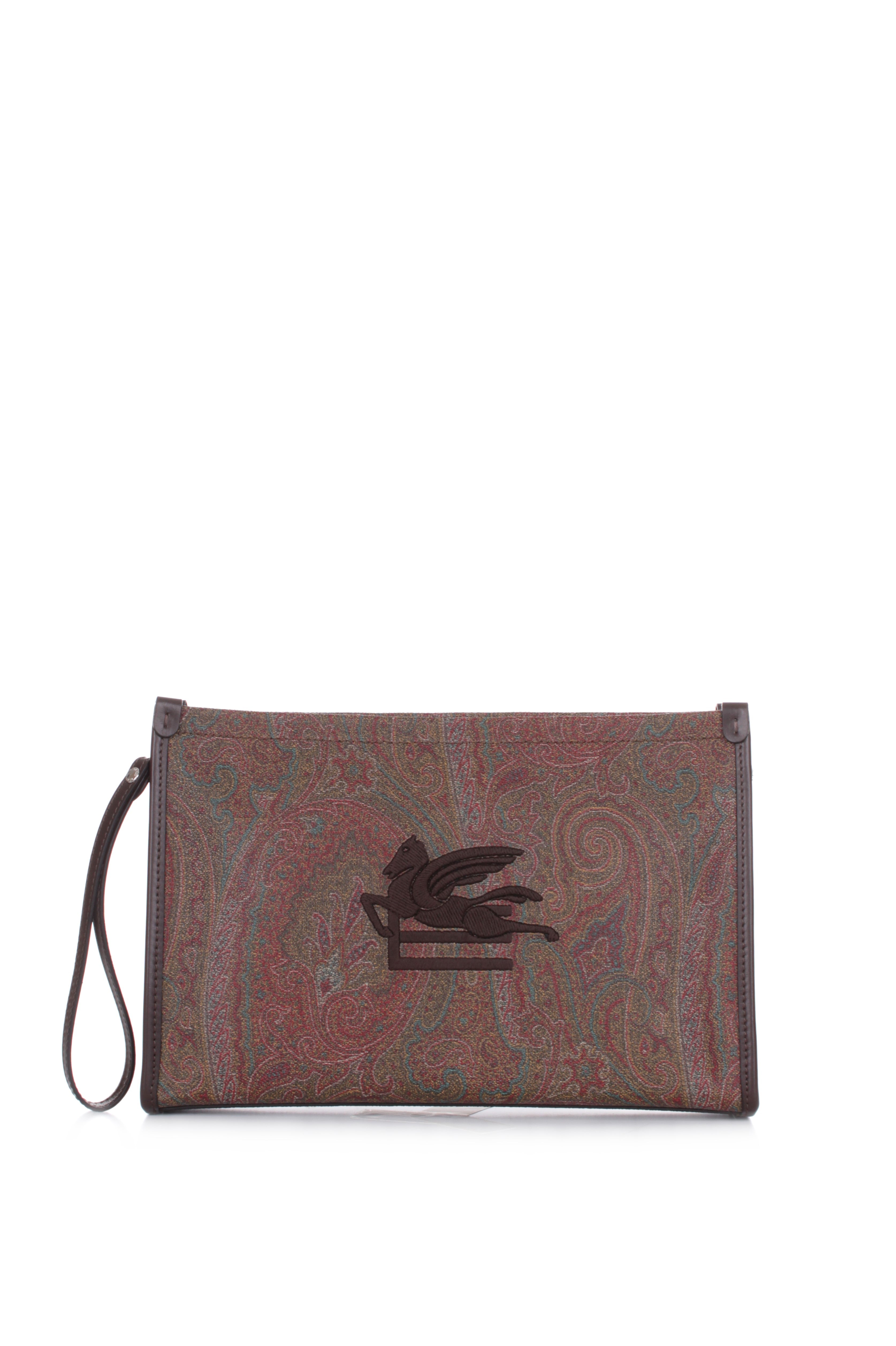 POCHETTE Marrone Etro