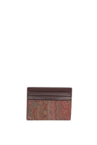 PORTA CARTE Marrone Etro