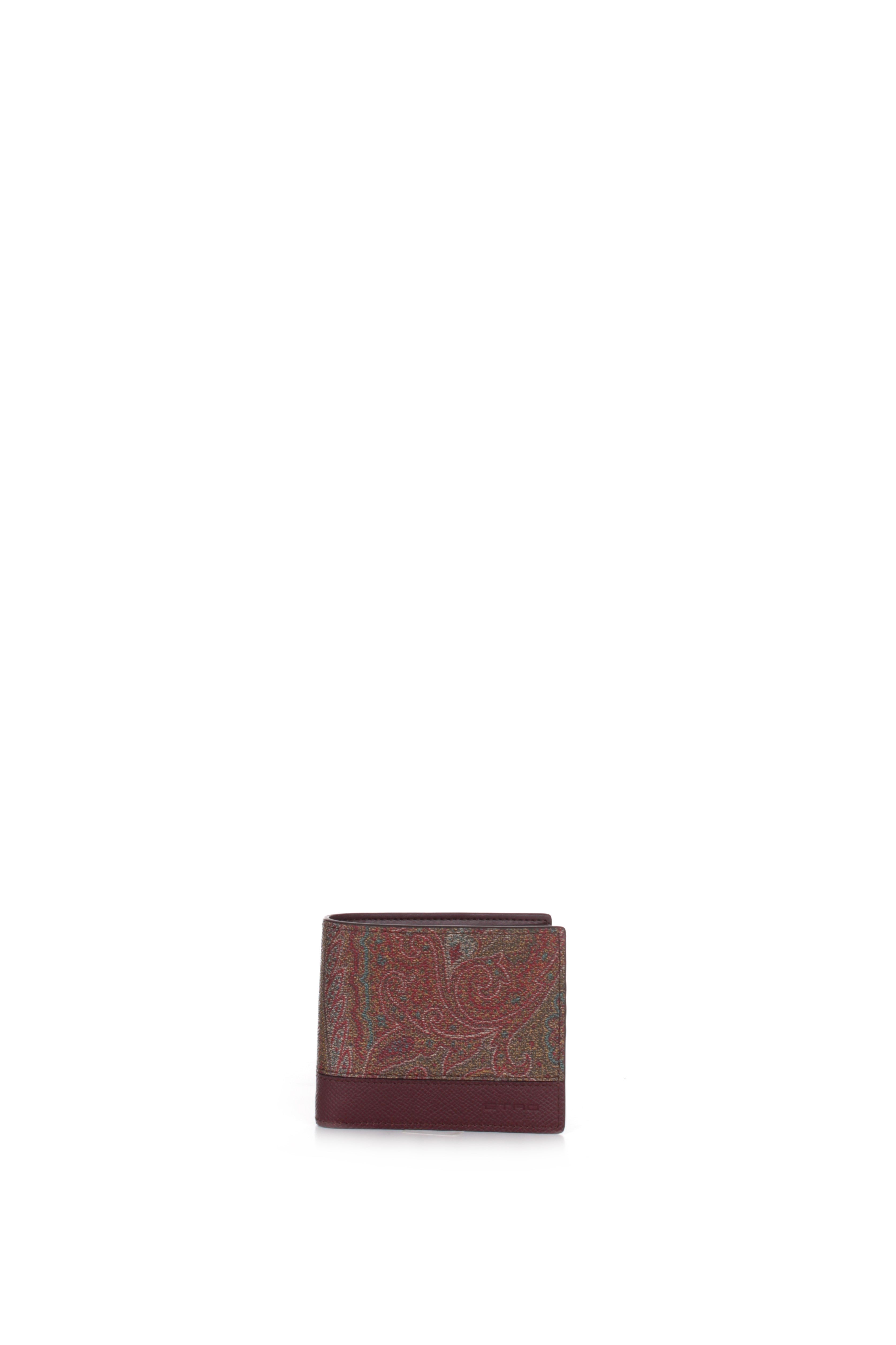 PORTAFOGLI Marrone Etro