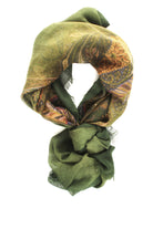 SCIARPE, FOULARD E STOLE Verde Etro