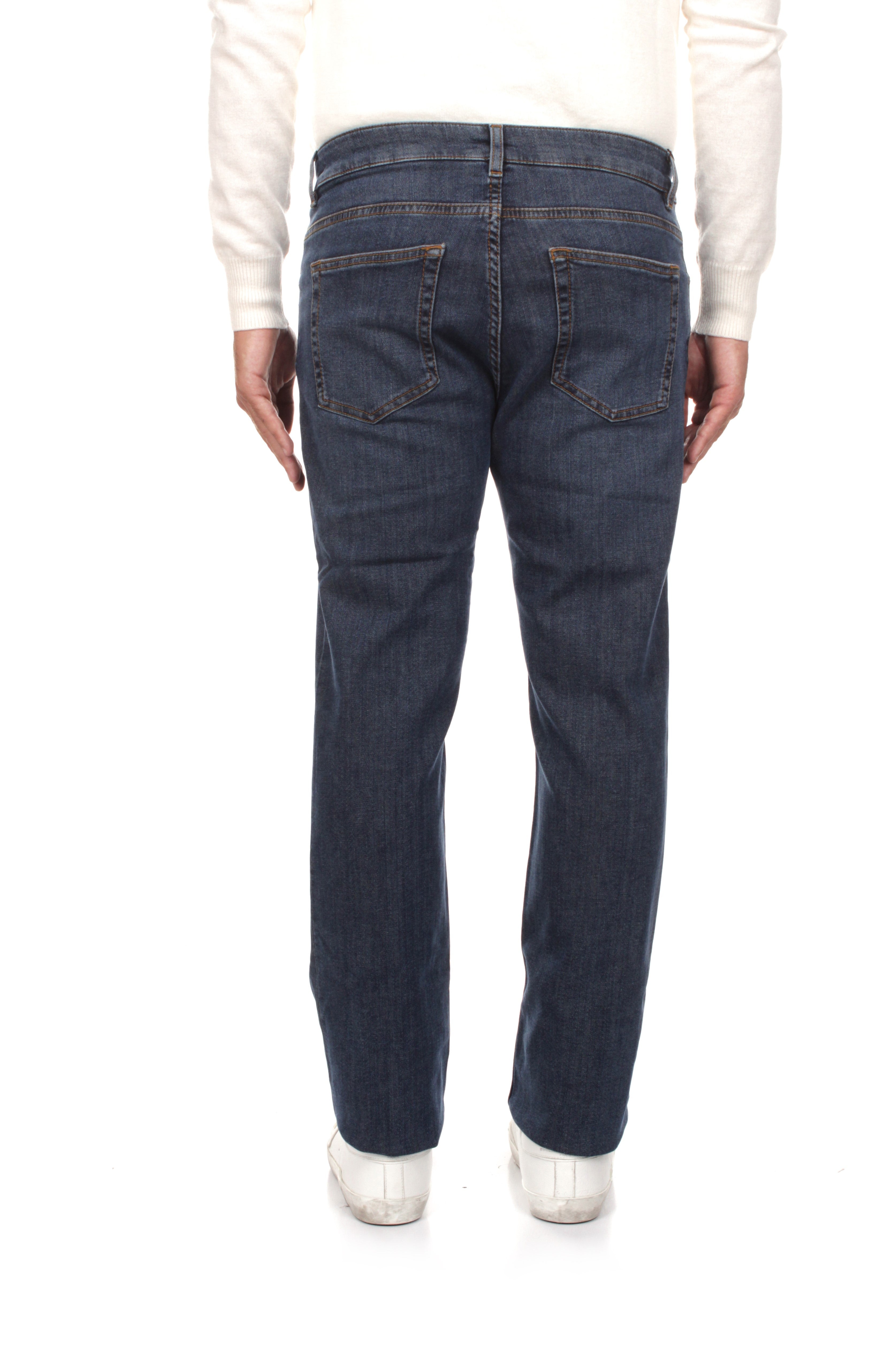 JEANS Blu Etro