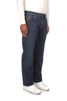 JEANS Blu Etro