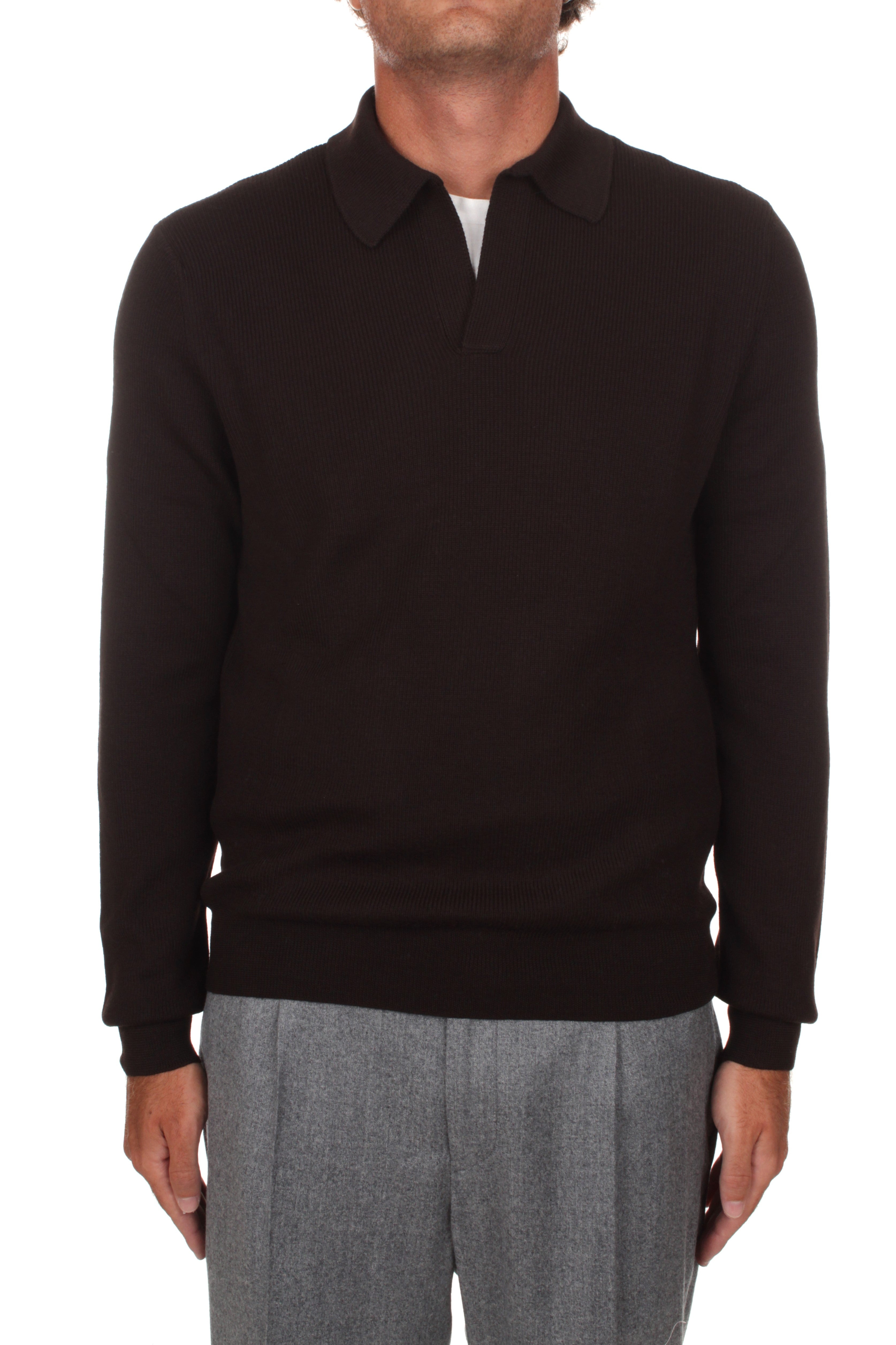 POLO Marrone Tagliatore