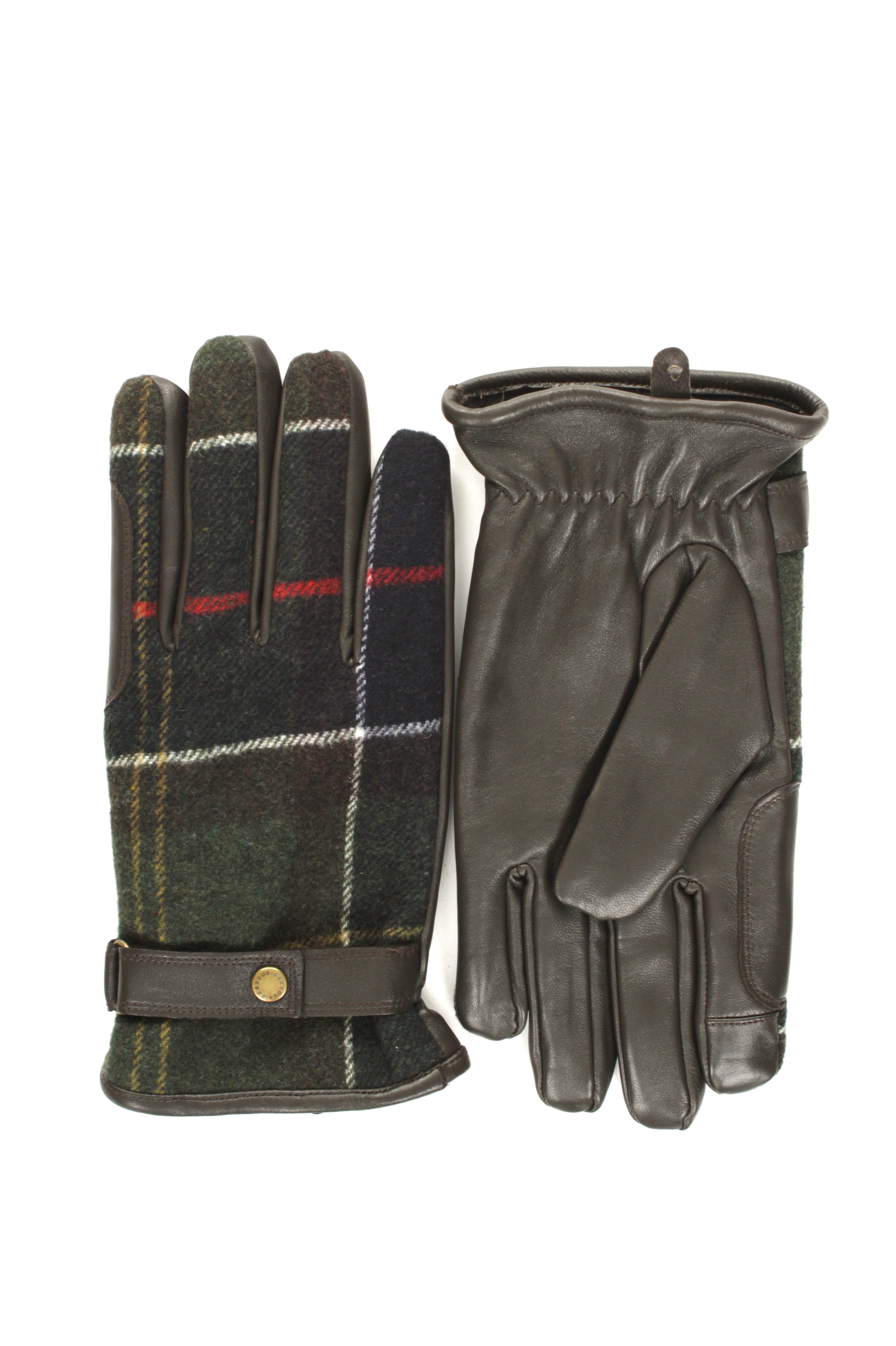GUANTI Multicolore Barbour