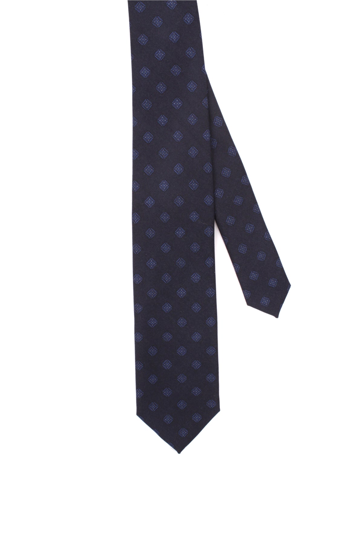 CRAVATTE Blu Cesare Attolini