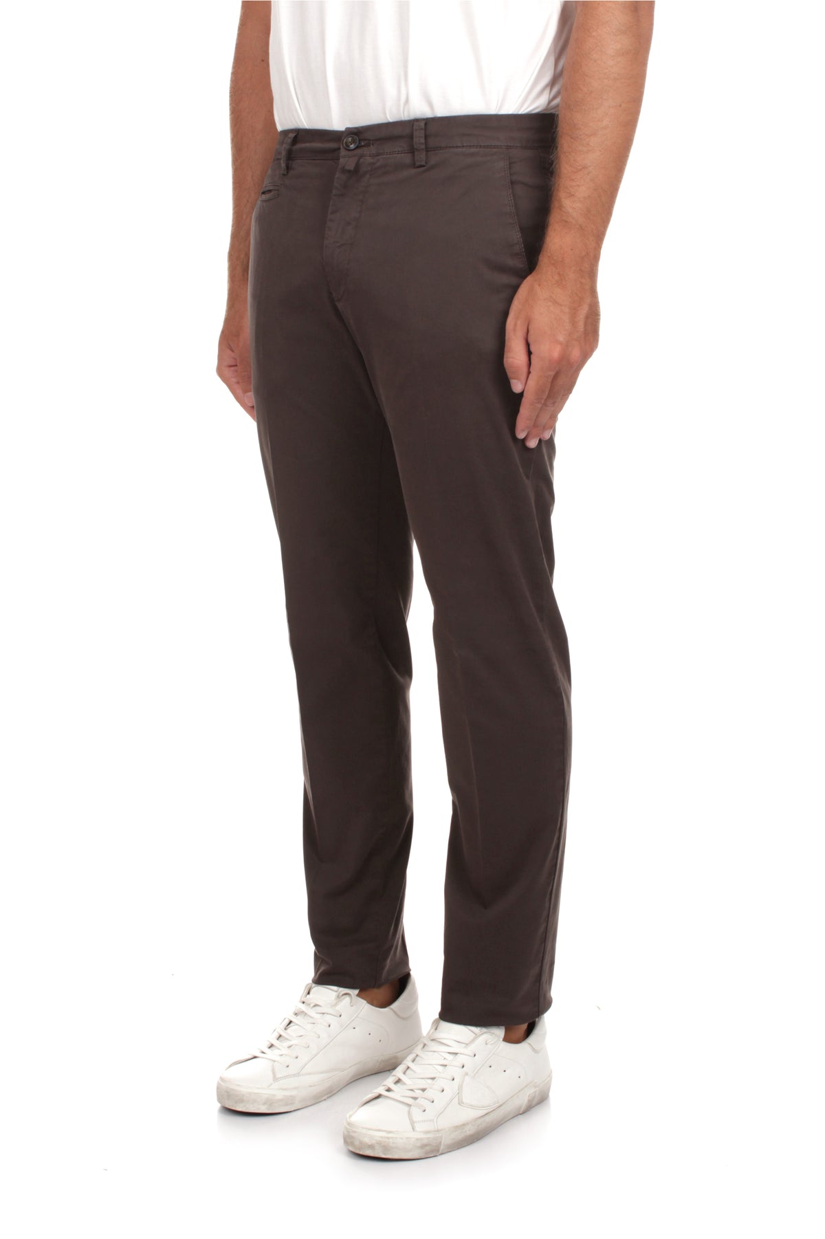 PANTALONI Marrone Briglia 1949