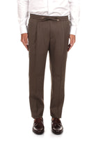 PANTALONI Marrone Briglia 1949