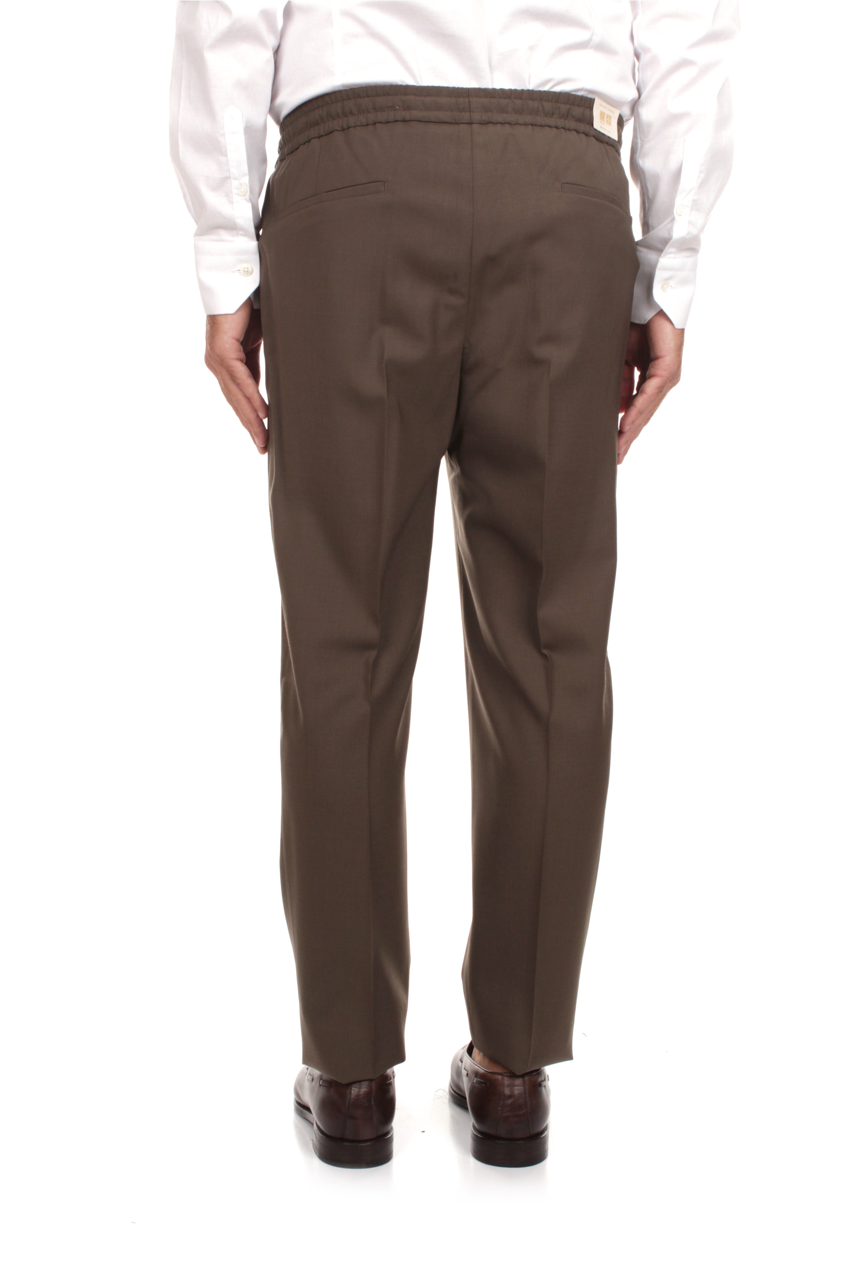 PANTALONI Marrone Briglia 1949