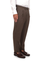 PANTALONI Marrone Briglia 1949
