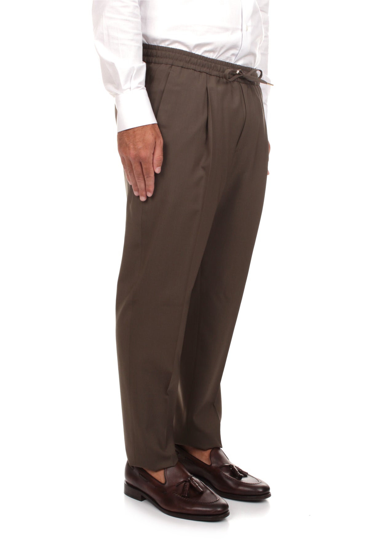 PANTALONI Marrone Briglia 1949